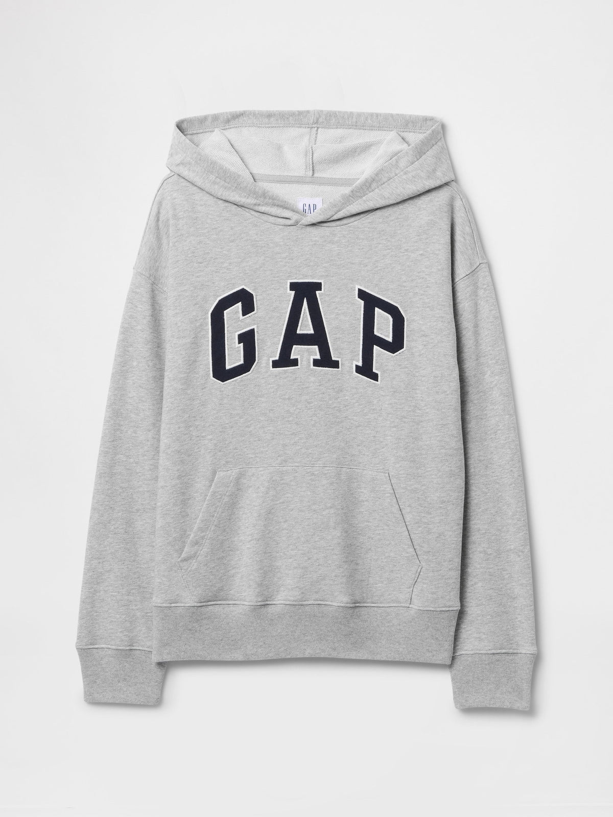 Kırmızı Gap Logo Relaxed Havlu Kumaş Sweatshirt