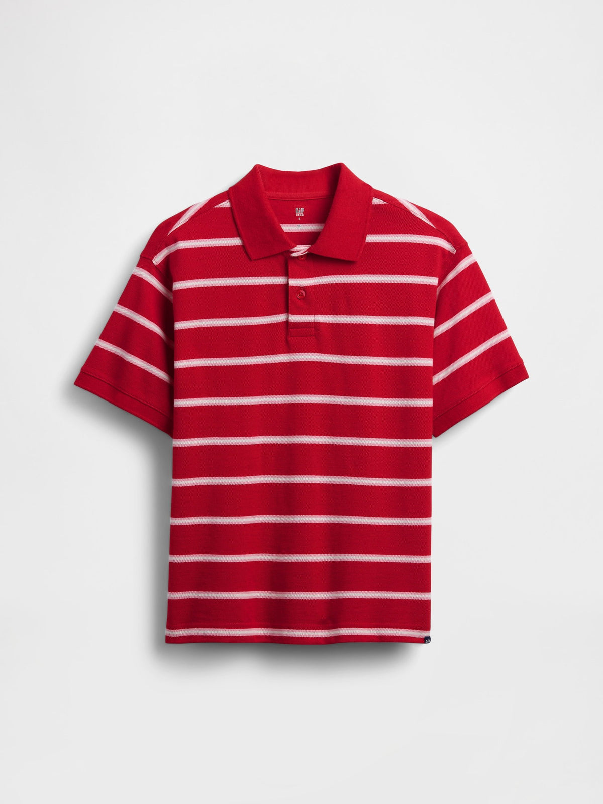 Çok Renkli Relaxed Pique Polo T-shirt