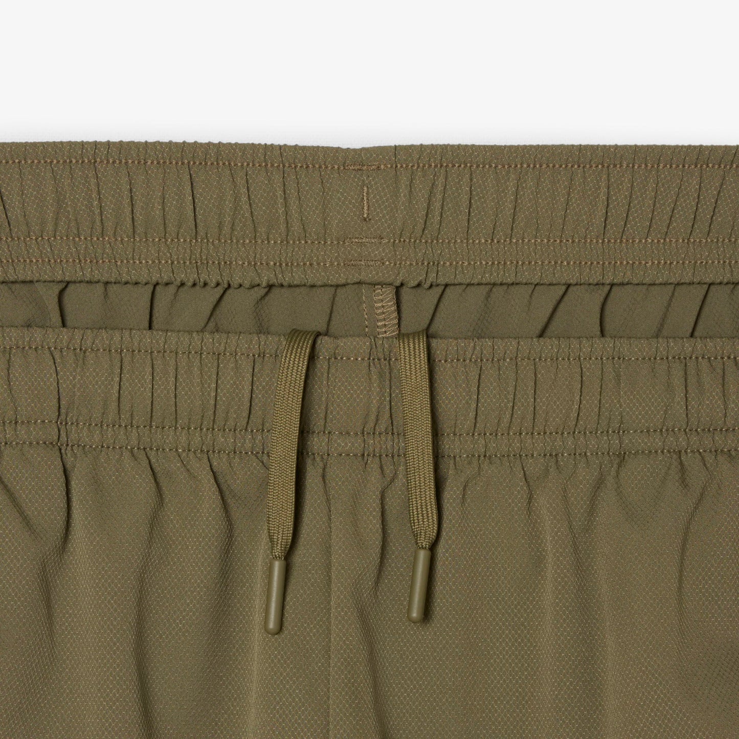 Lacoste Erkek Regular Fit Fermuarlı Baskılı Haki Eşofman Takımı