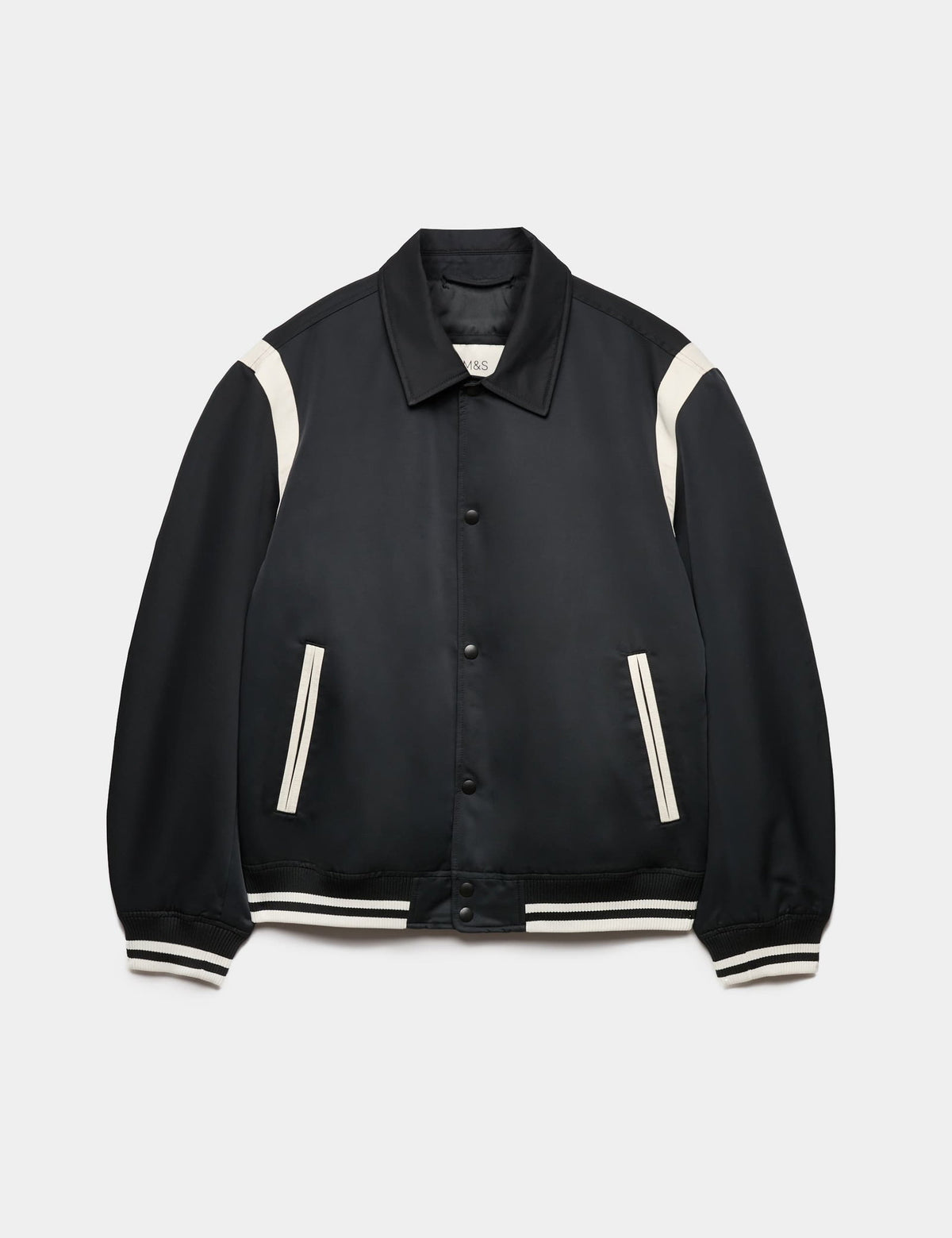 Saten Dolgulu Bomber Ceket