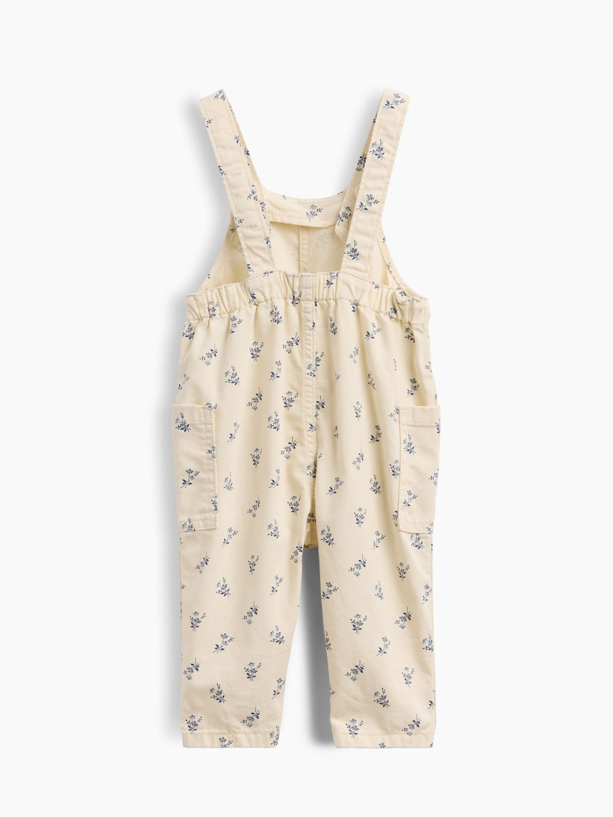 Çiçek Desenli Floral Print Tulum