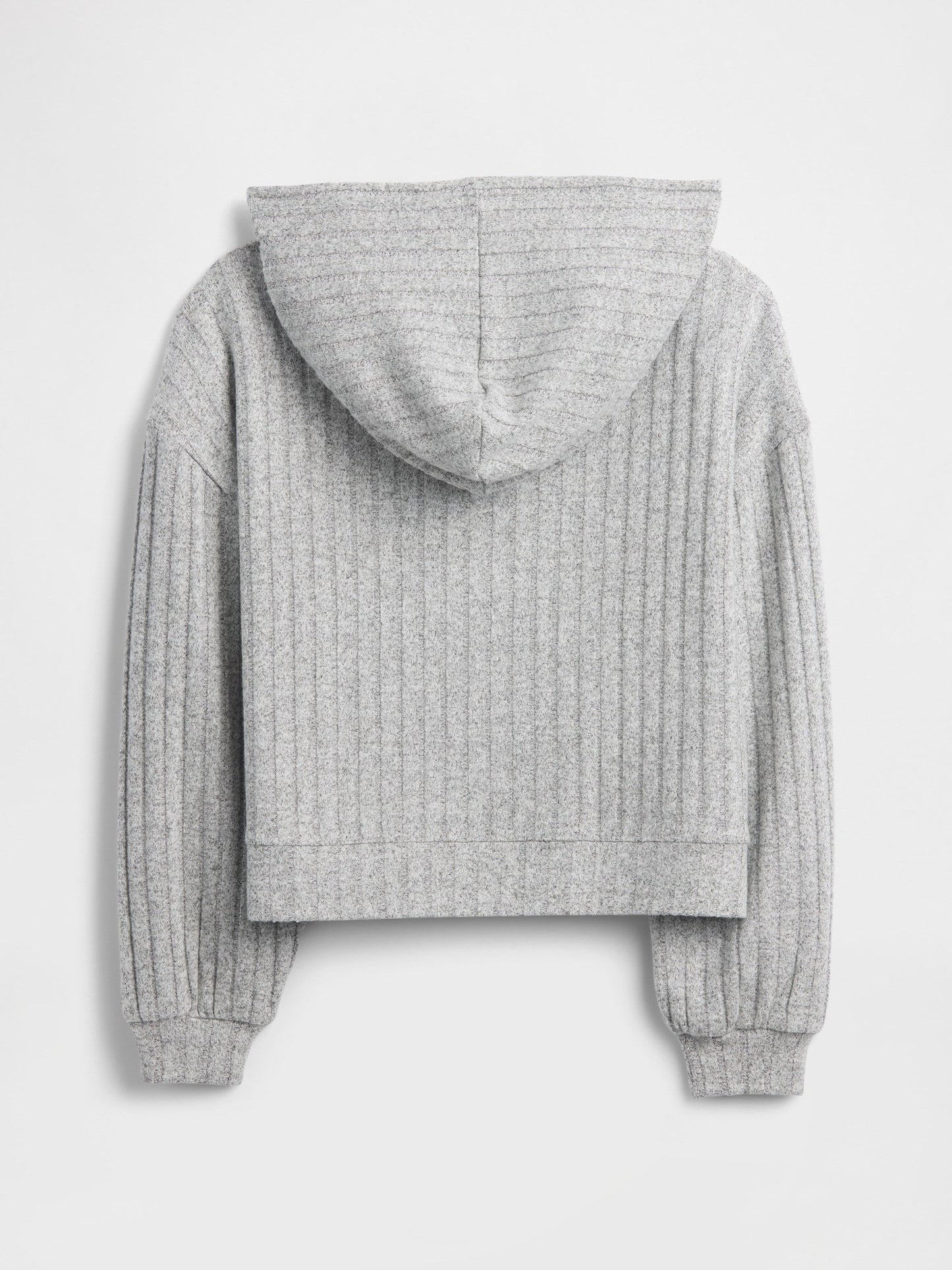 Gri Relaxed Cozy-rib Sweatshirt