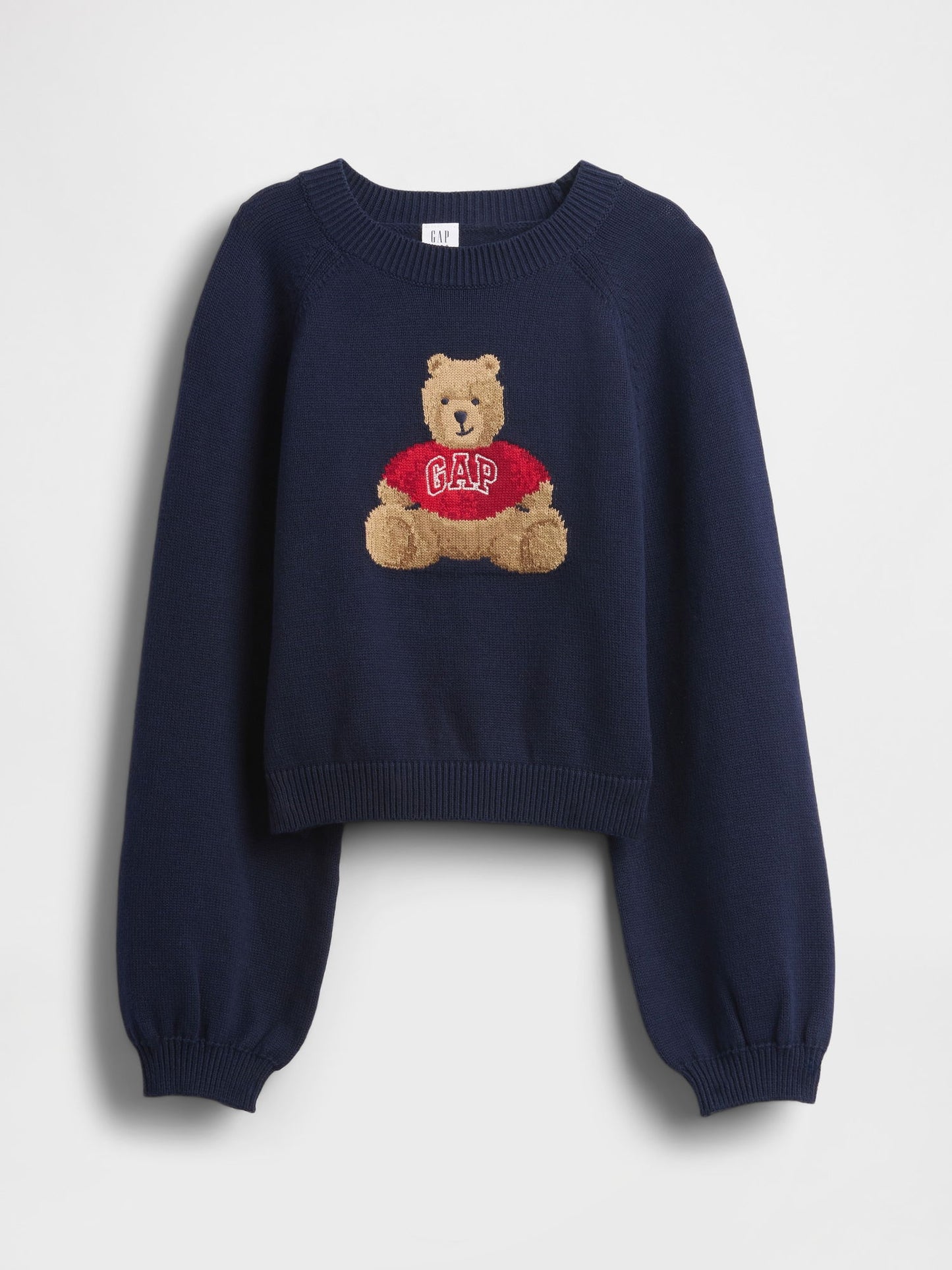 Lacivert Brannan Bear Logo Sweatshirt