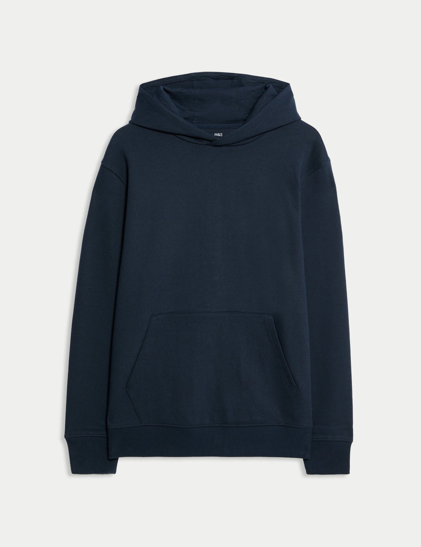 Pamuk Karışımlı Kapüşonlu Sweatshirt