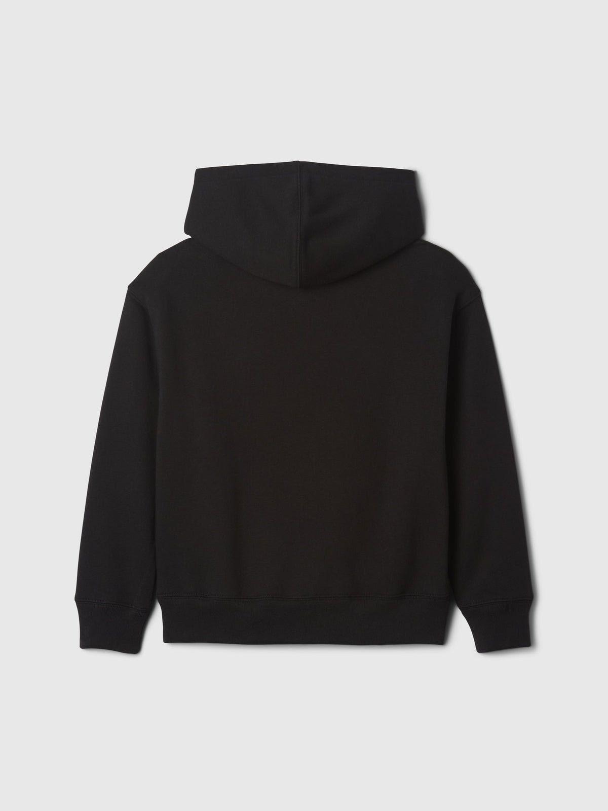 Siyah Gap Logo Kapüşonlu Sweatshirt
