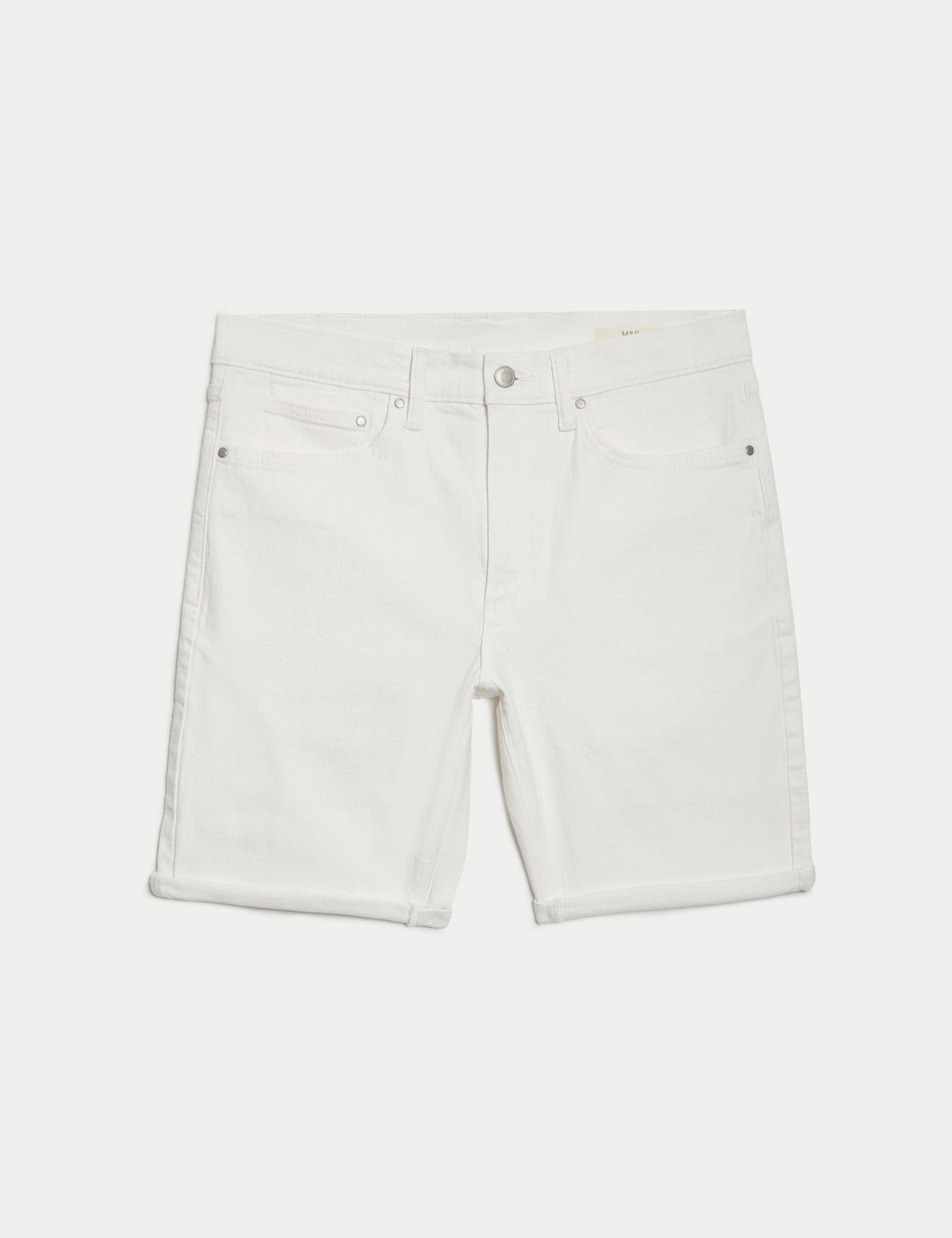Regular Fit Denim Şort