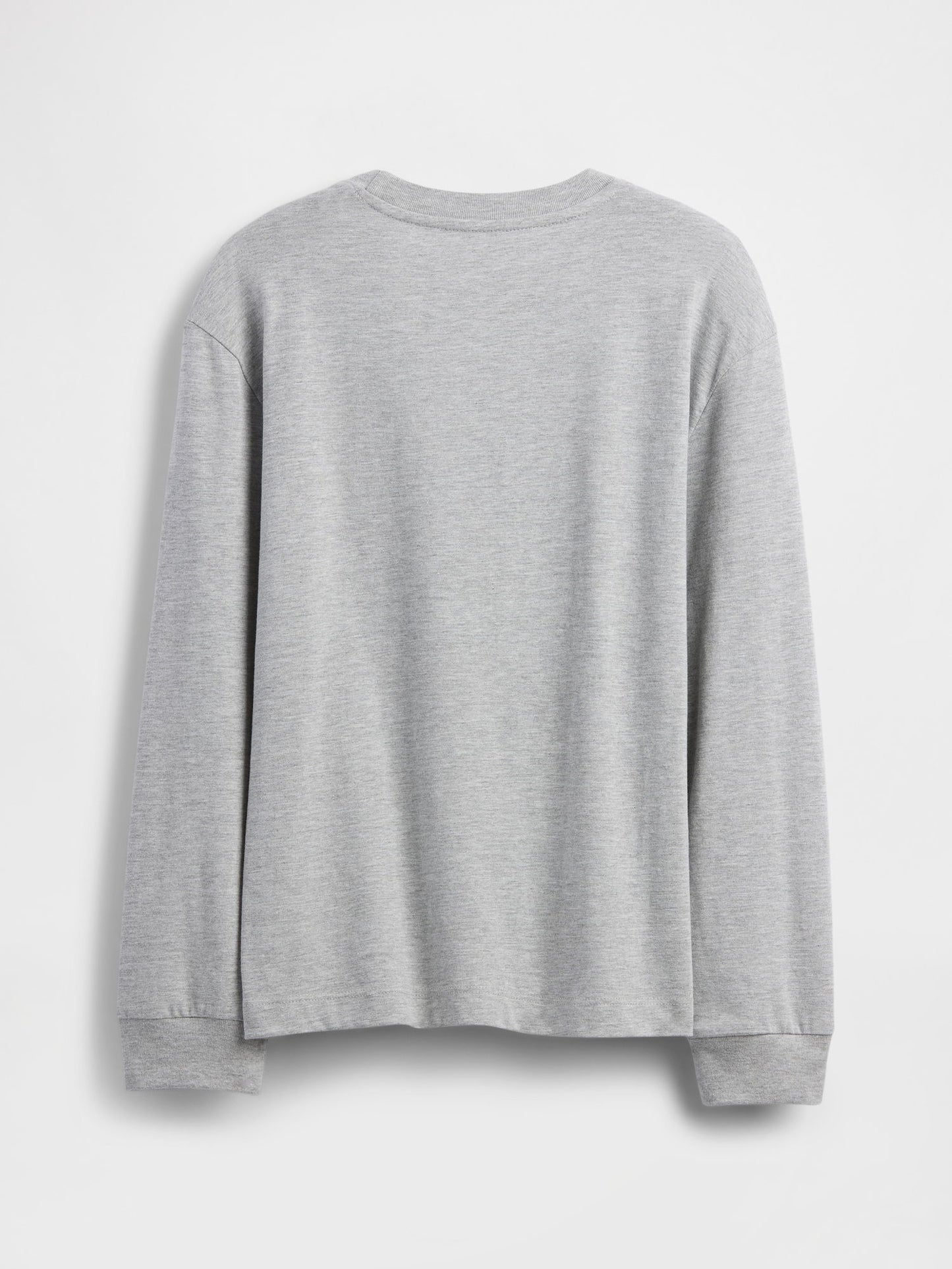 Gri Relaxed Grafik T-shirt