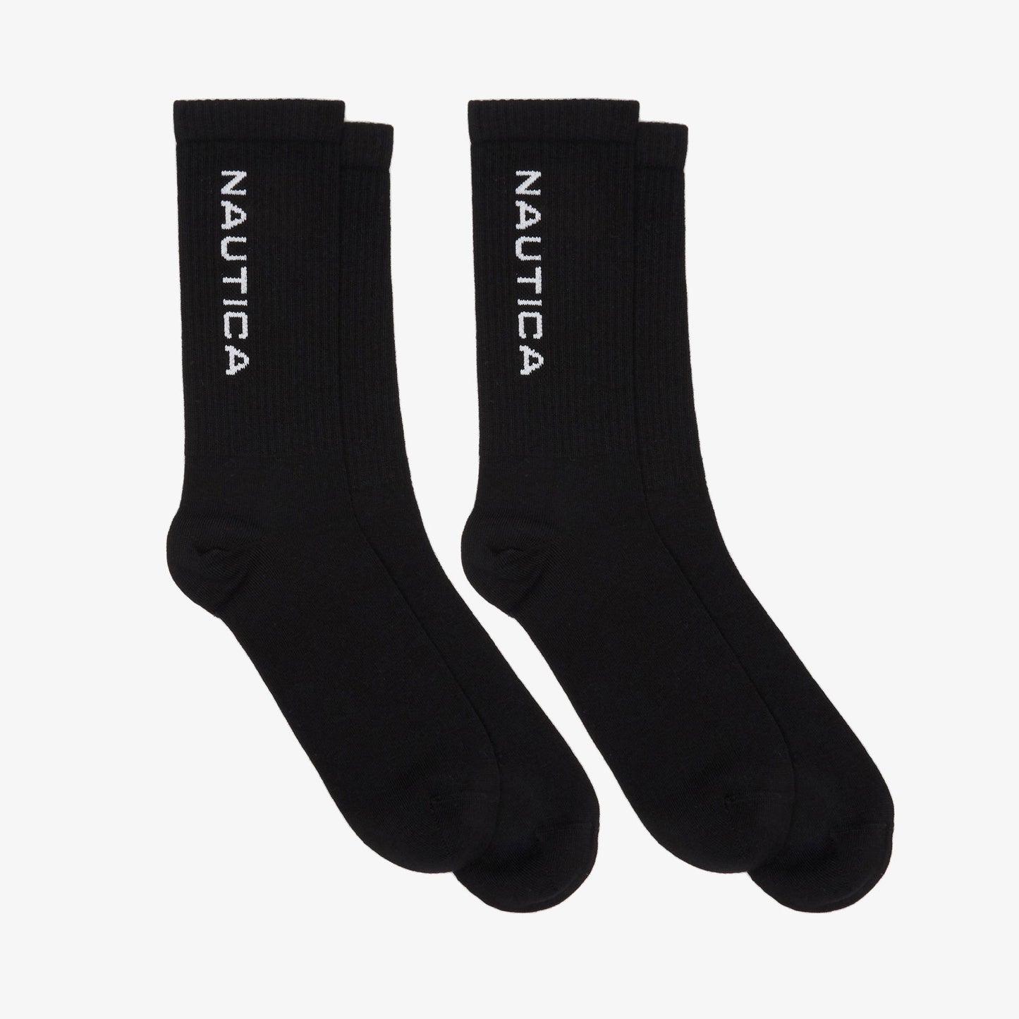 Nautica Unisex Siyah 2'li Çorap