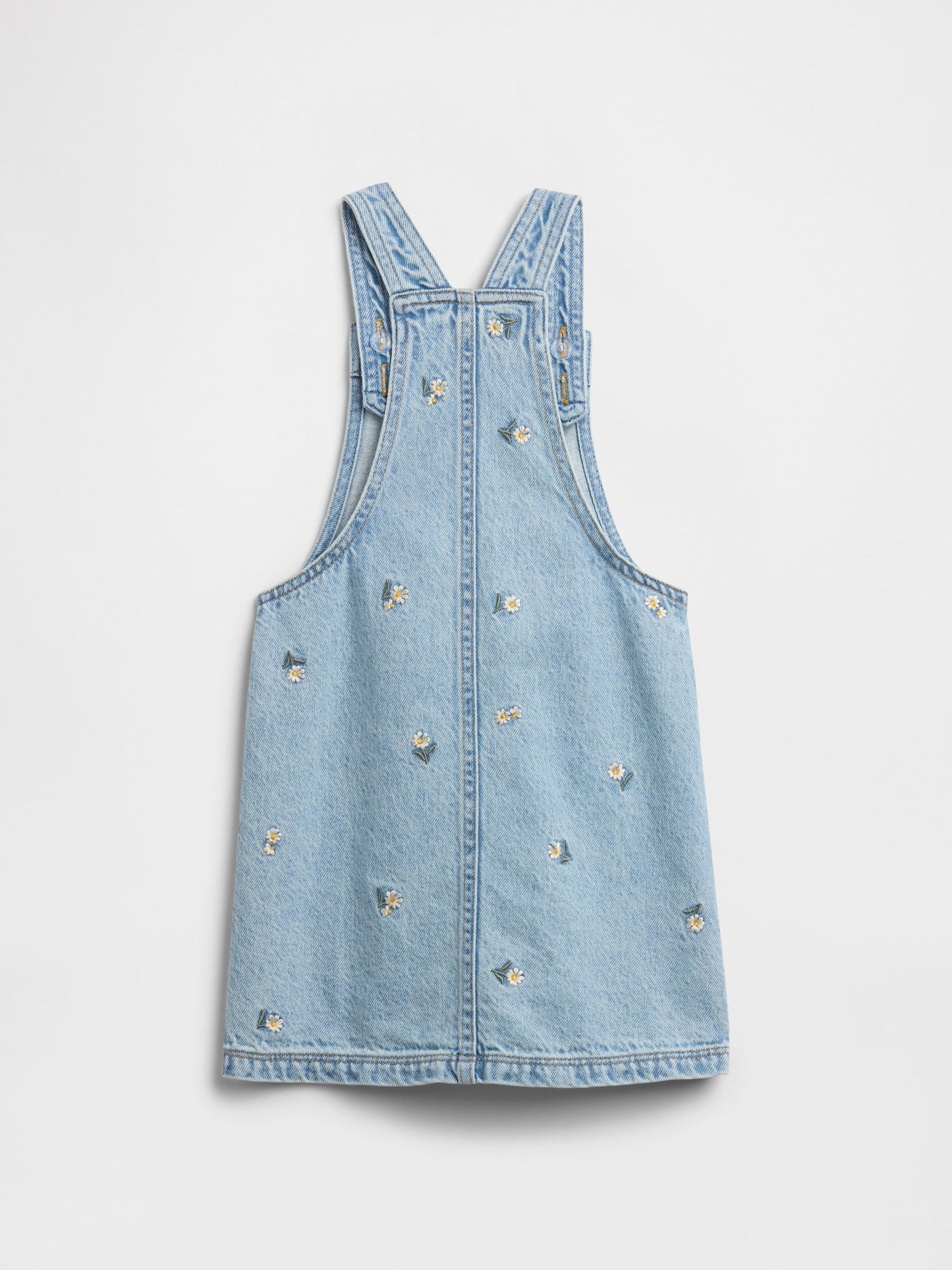 Açık Mavi Babygap Denim Tulum Etek
