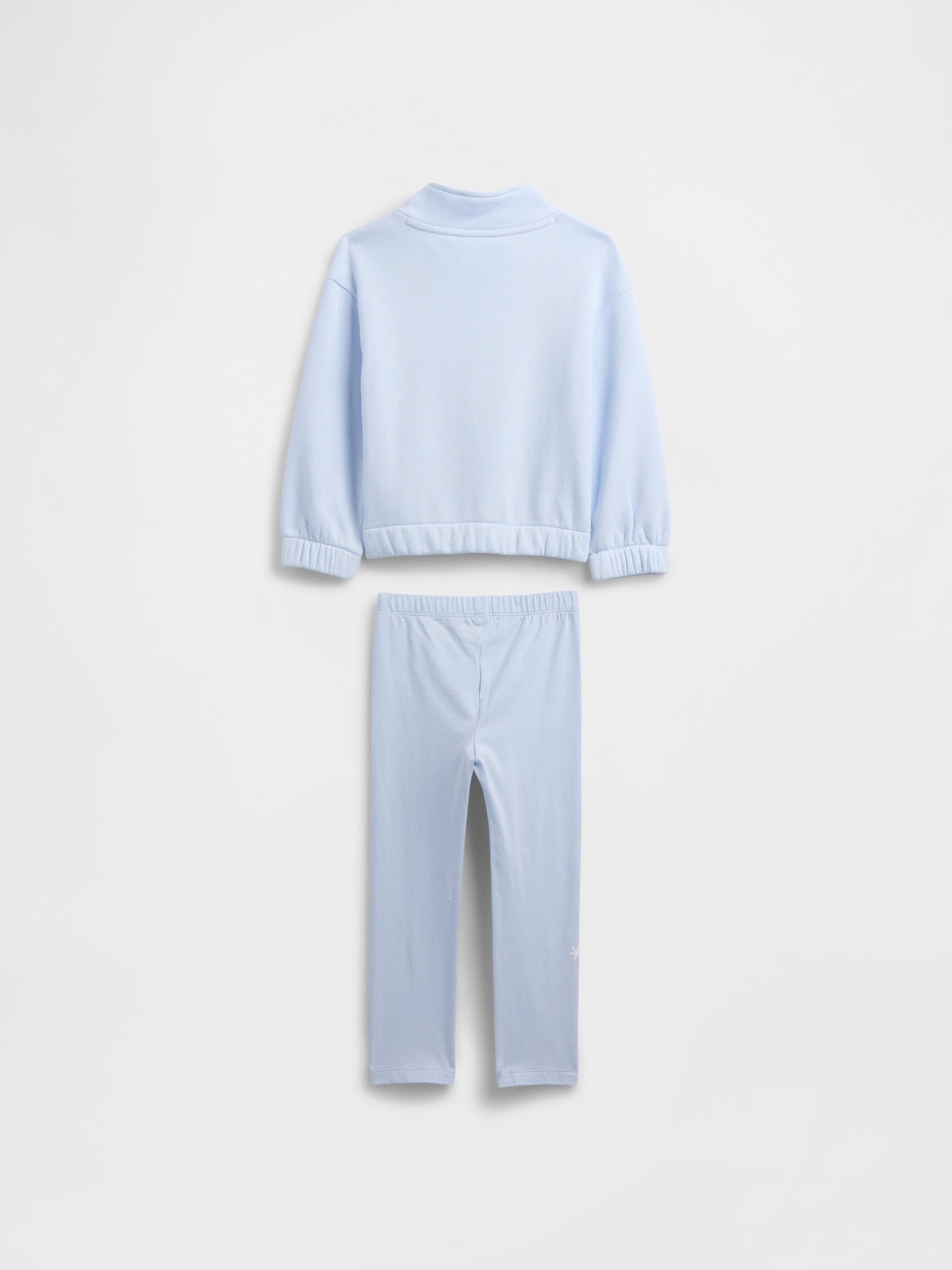Açık Mavi Disney Two-piece Outfit Set