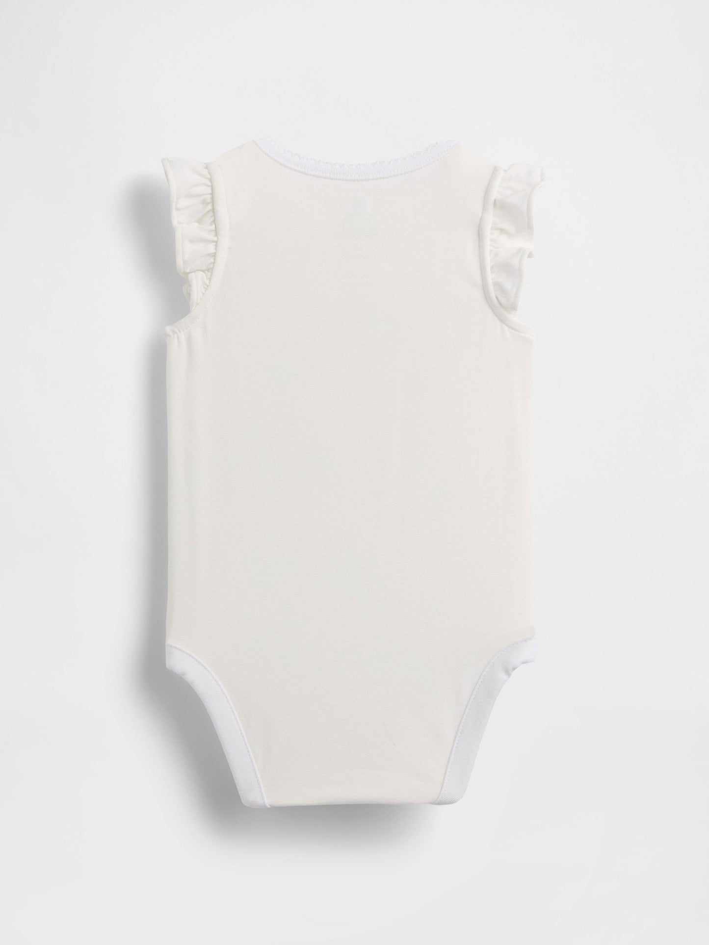 Kırık Beyaz First Favorites Grafik Baskılı Bodysuit
