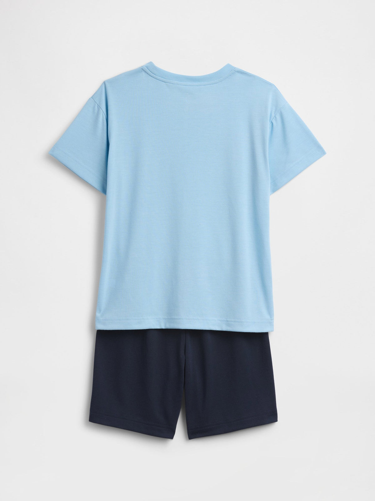 Beyaz %100 Recycled Spor Pijama Takımı