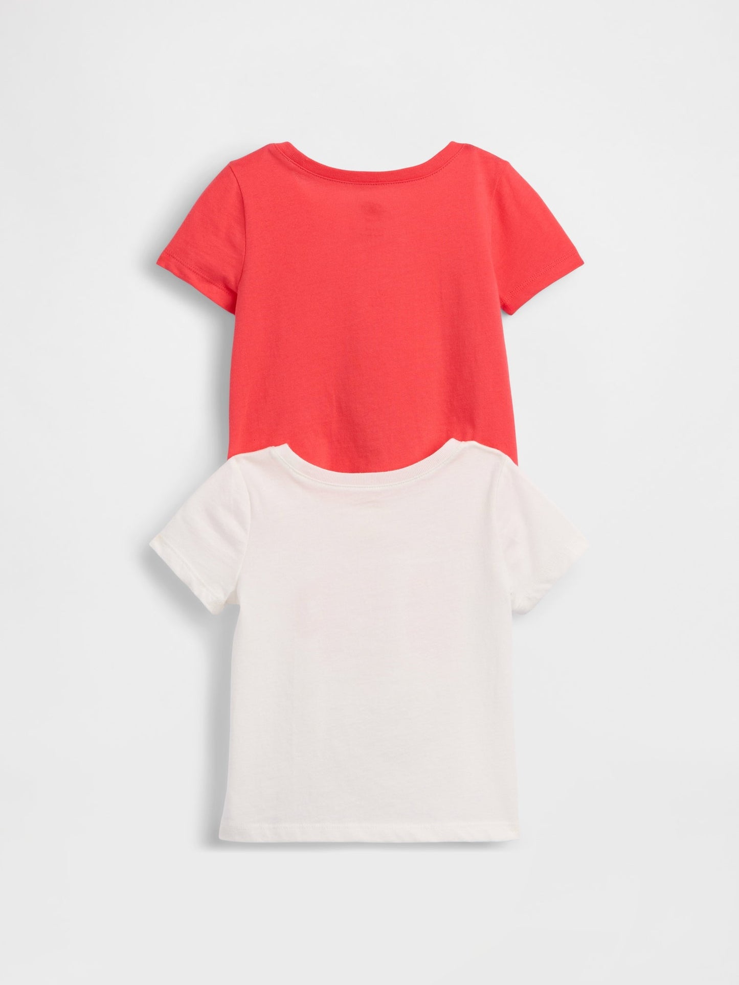 Beyaz Grafik Baskılı T-shirt (2’li)