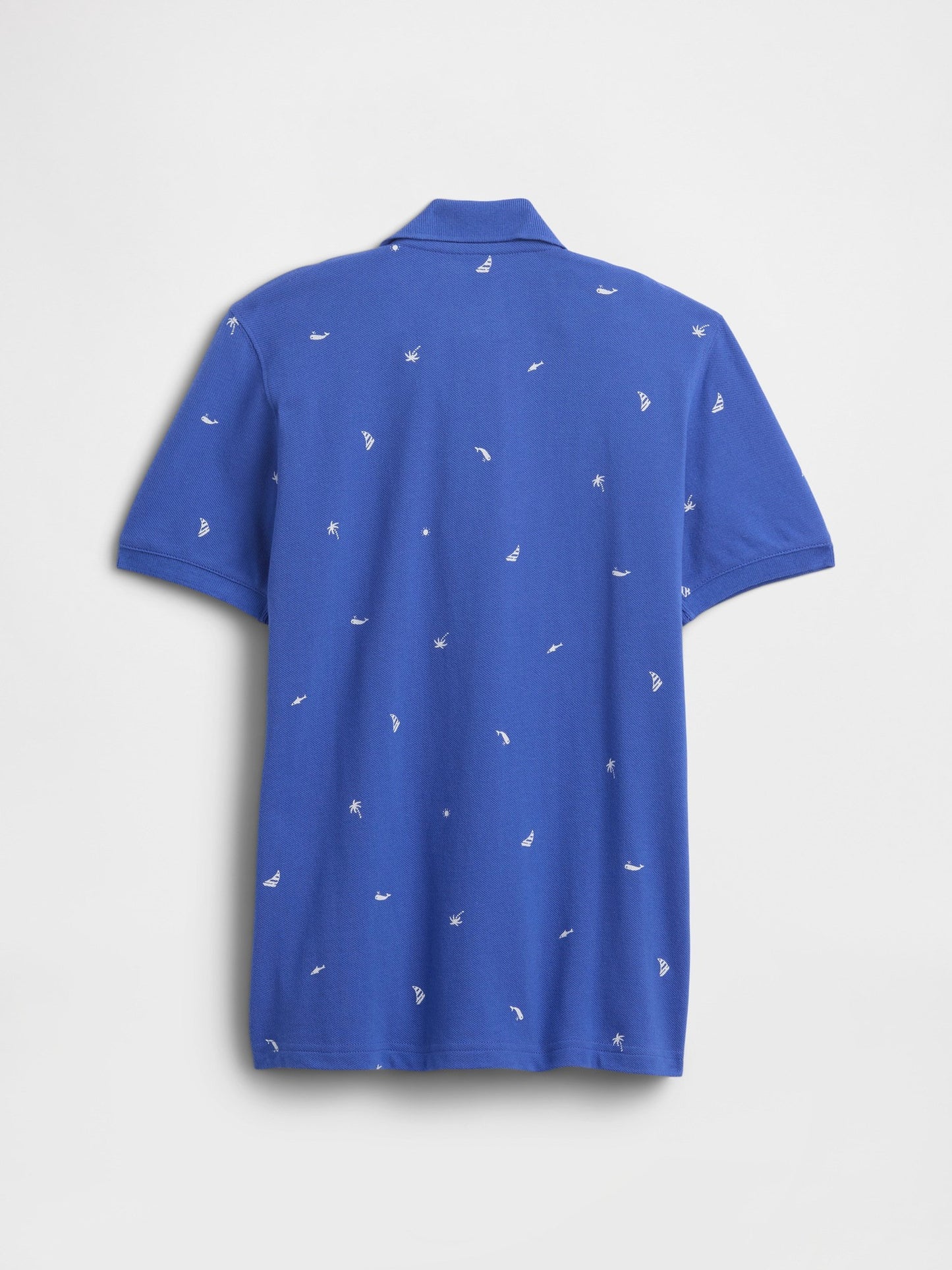 Mavi Pique Polo T-shirt