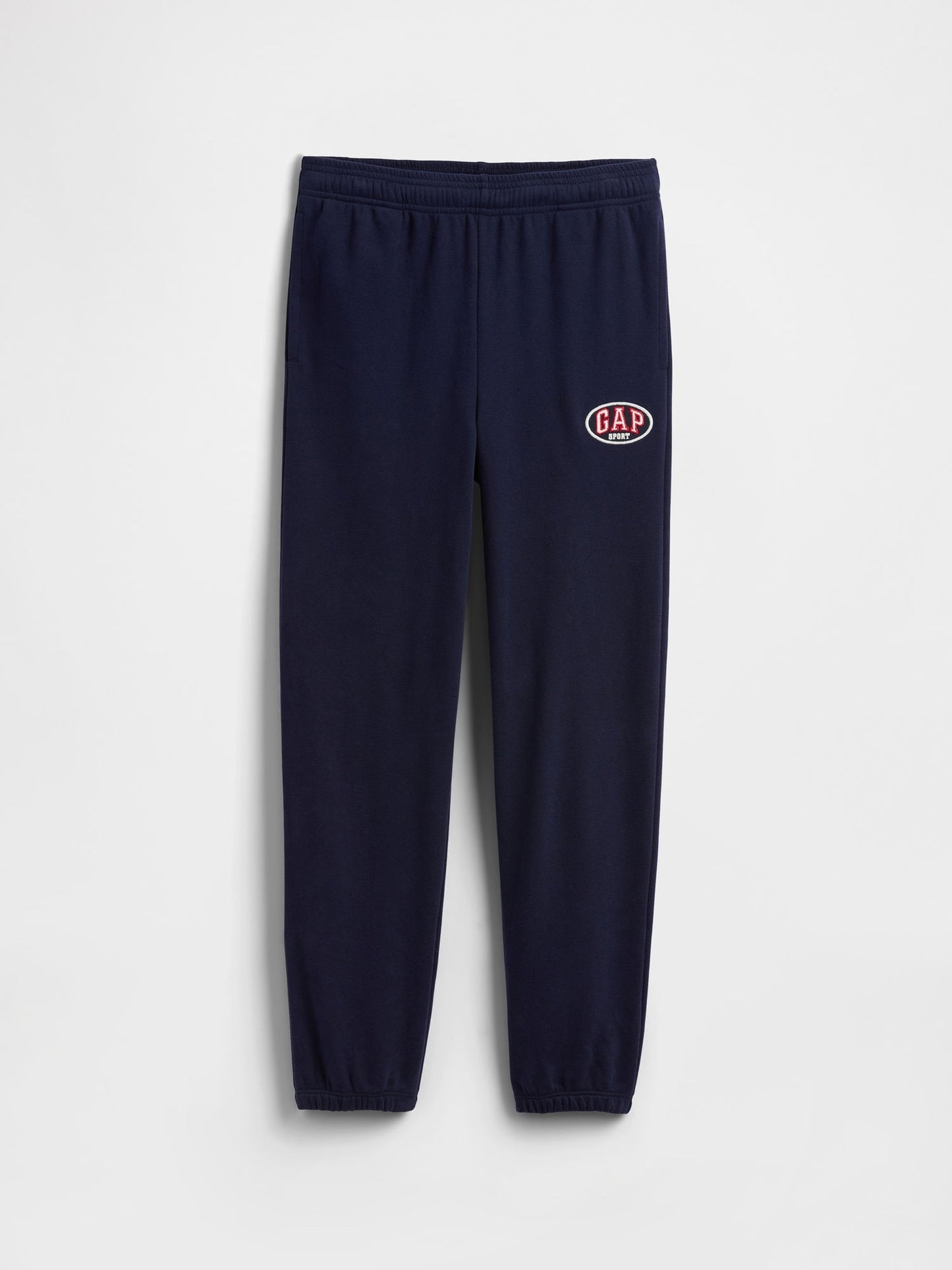 Lacivert Vintagesoft Terry Sport Logo Jogger Eşofman Altı