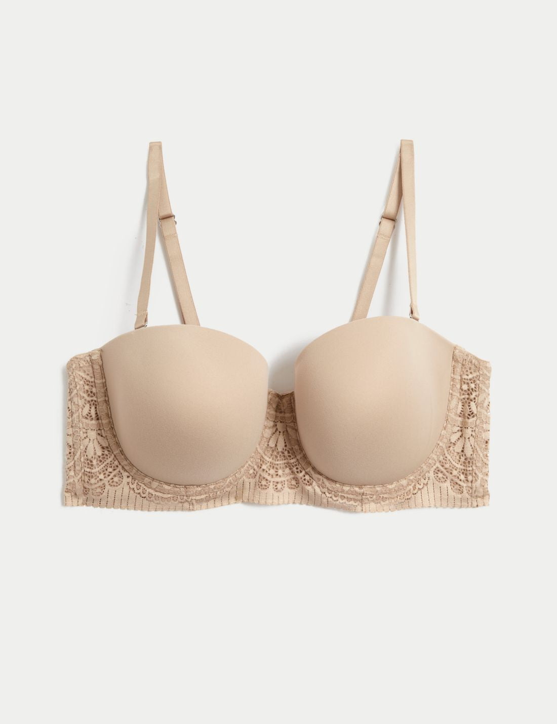 Body Soft:trade_mark: Dantel Detaylı Straplez Sütyen
