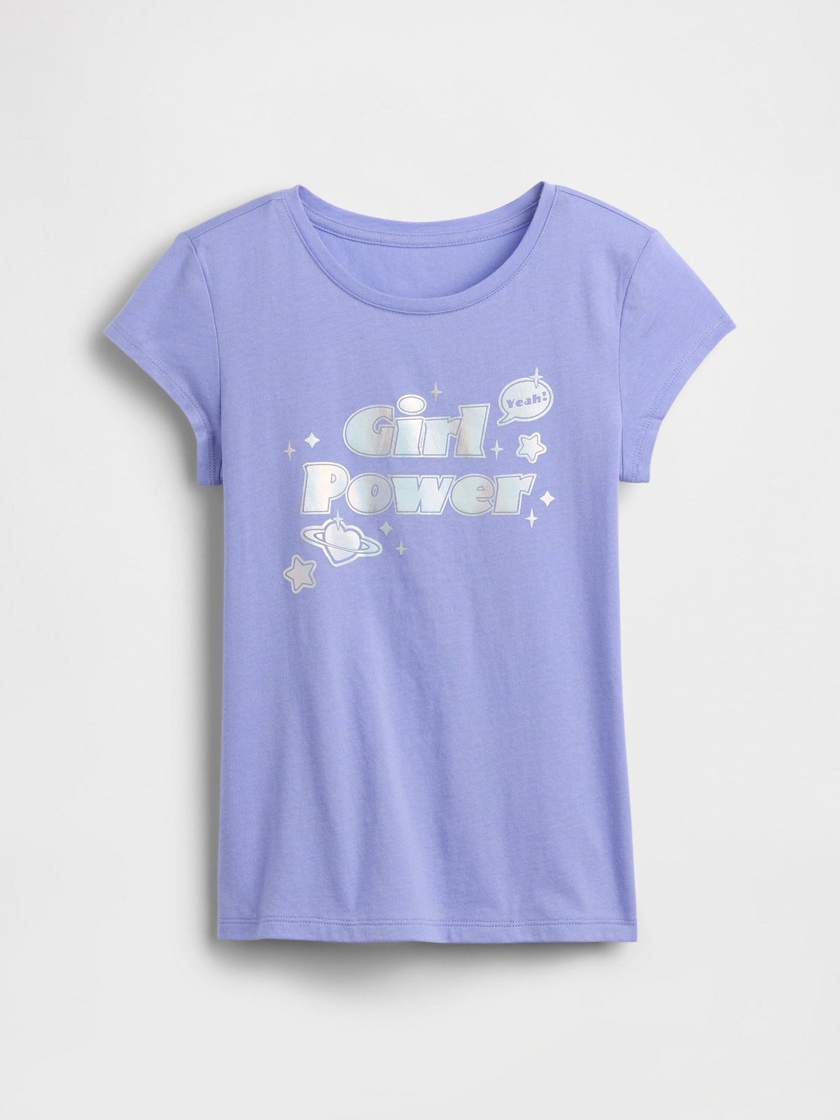 Pembe Grafik Baskılı T-shirt (2’li)