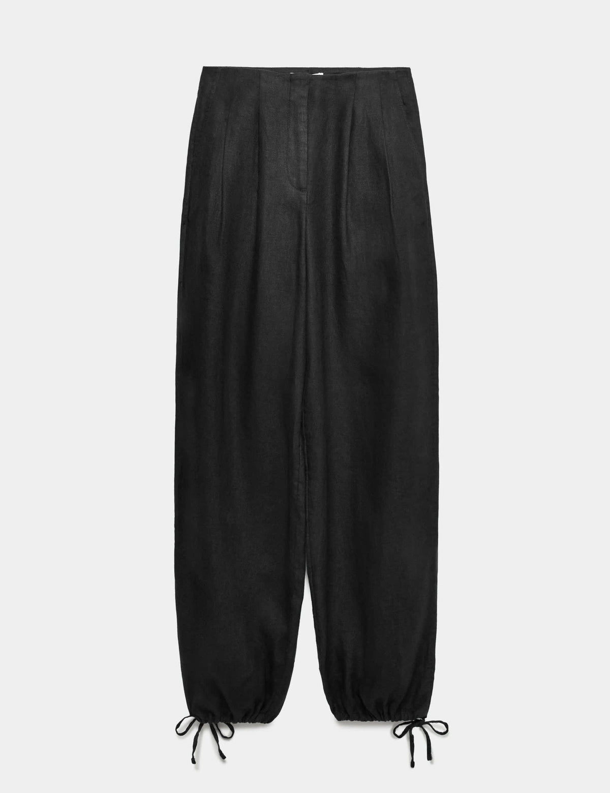 Saf Keten Pantolon