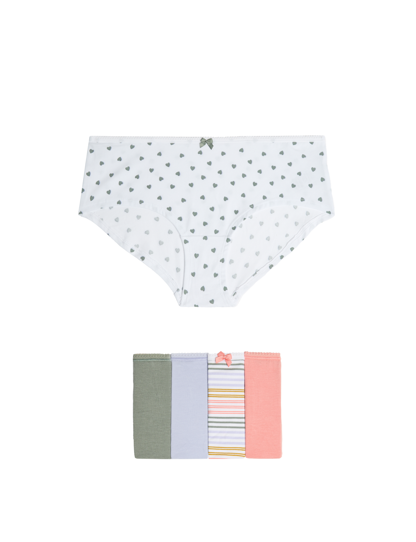 5'li Cotton Lycra:registered: Short Külot Seti
