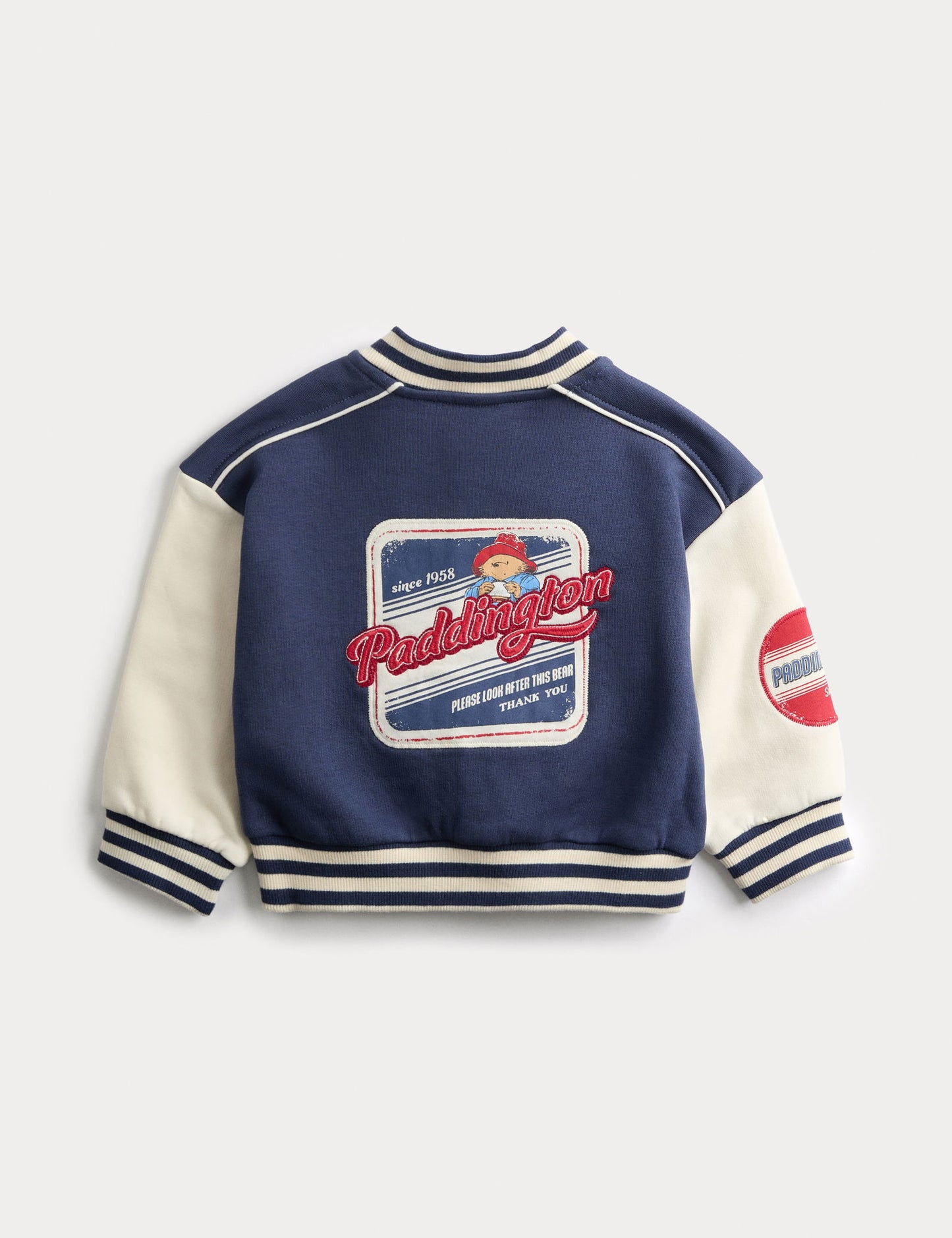 Pamuk Karışımlı Paddington™ Bomber Ceket (0 Ay–3 Yaş)