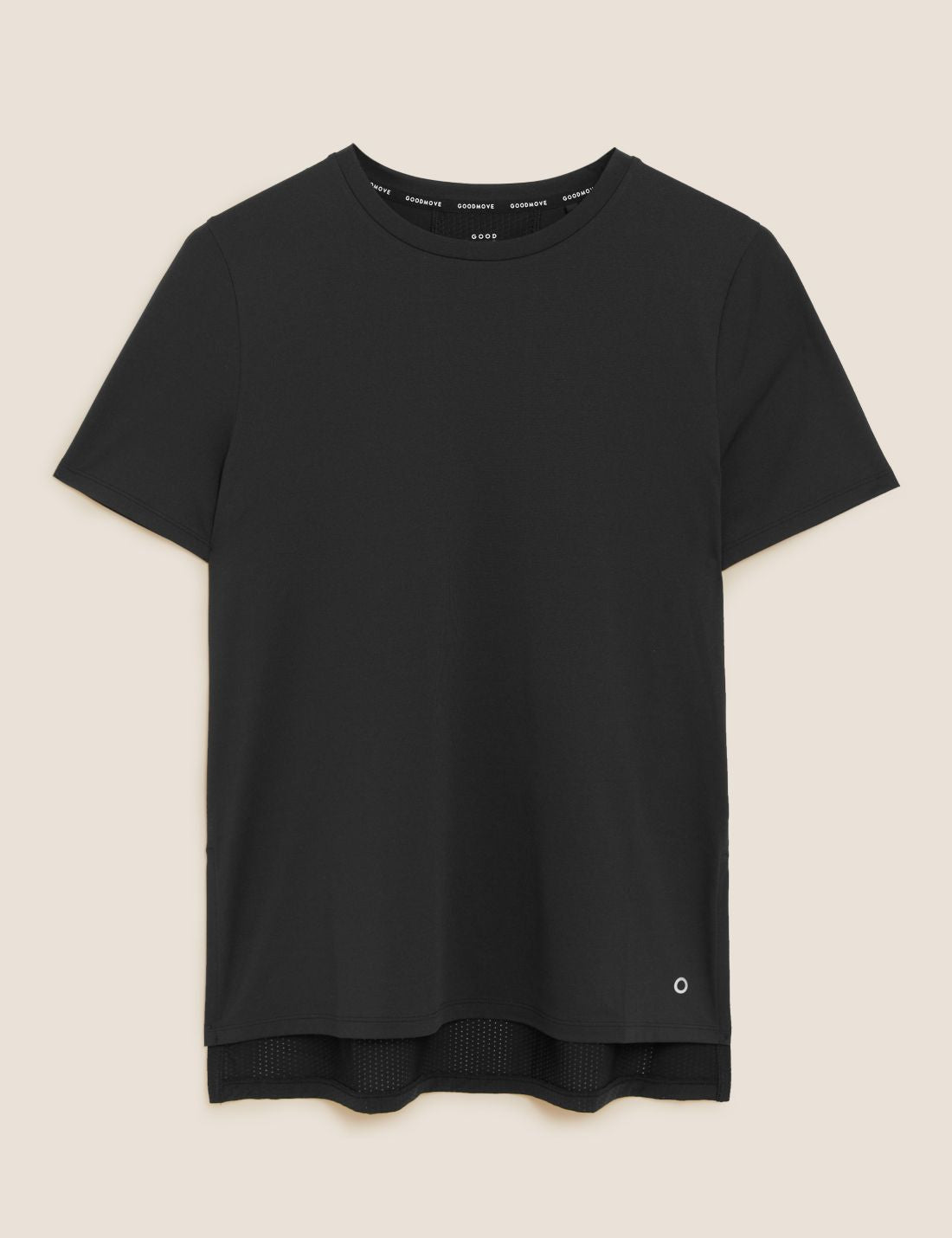 File Detaylı Kısa Kollu T-shirt