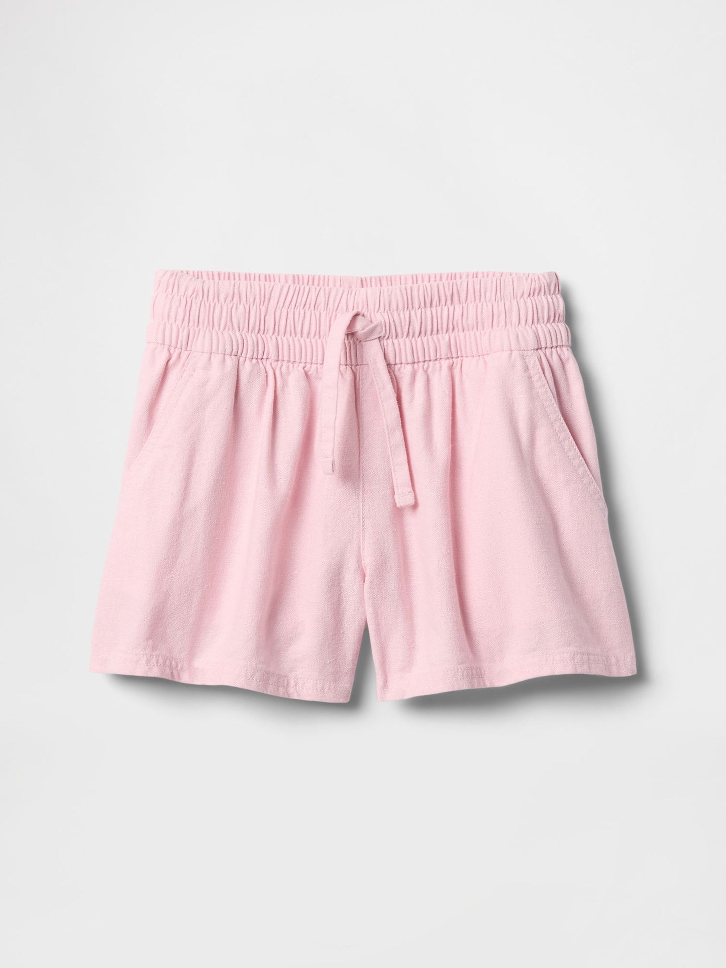 Pembe Bağcıklı Easy Şort