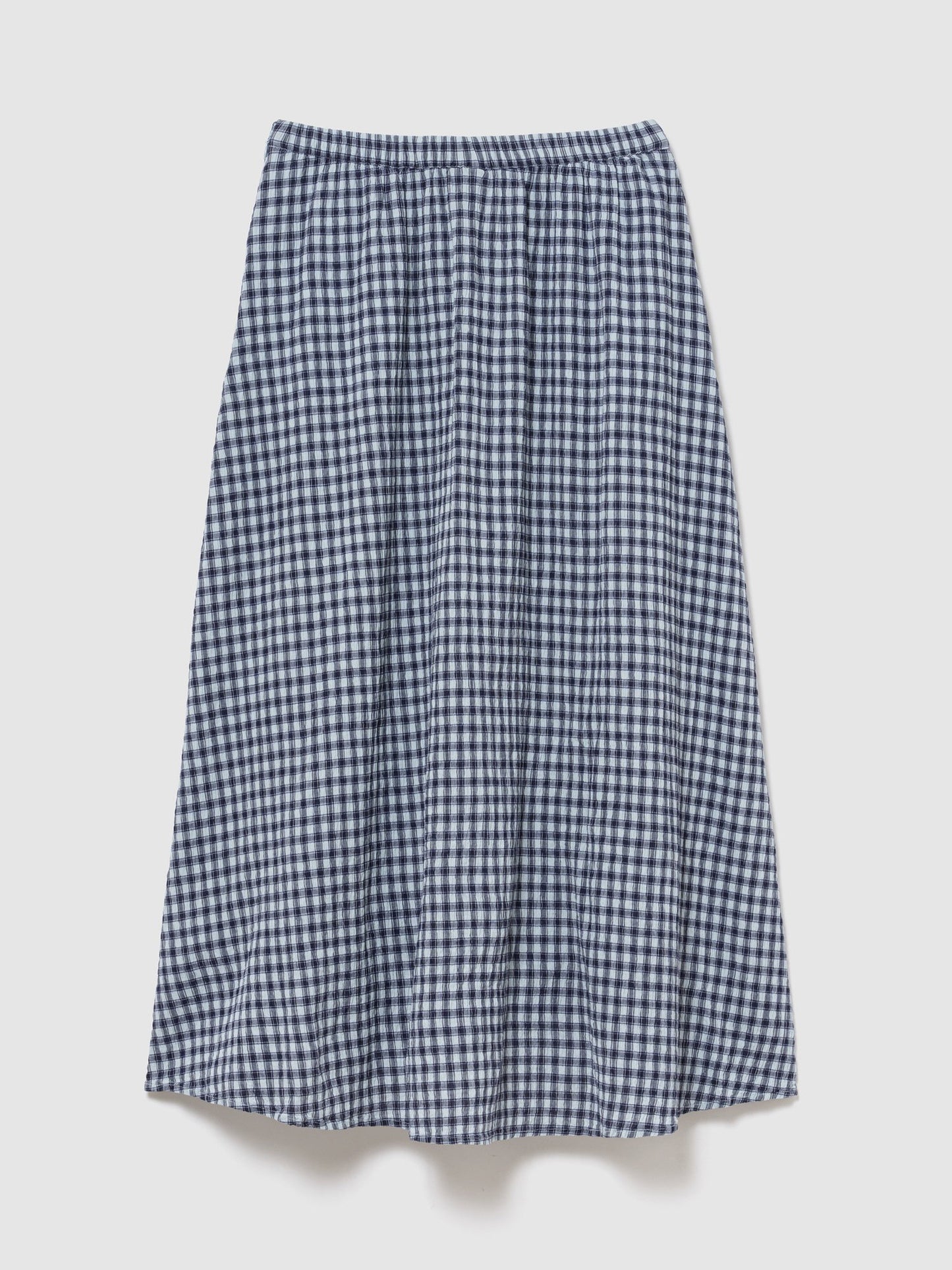 Mavi Gingham Maxi Etek