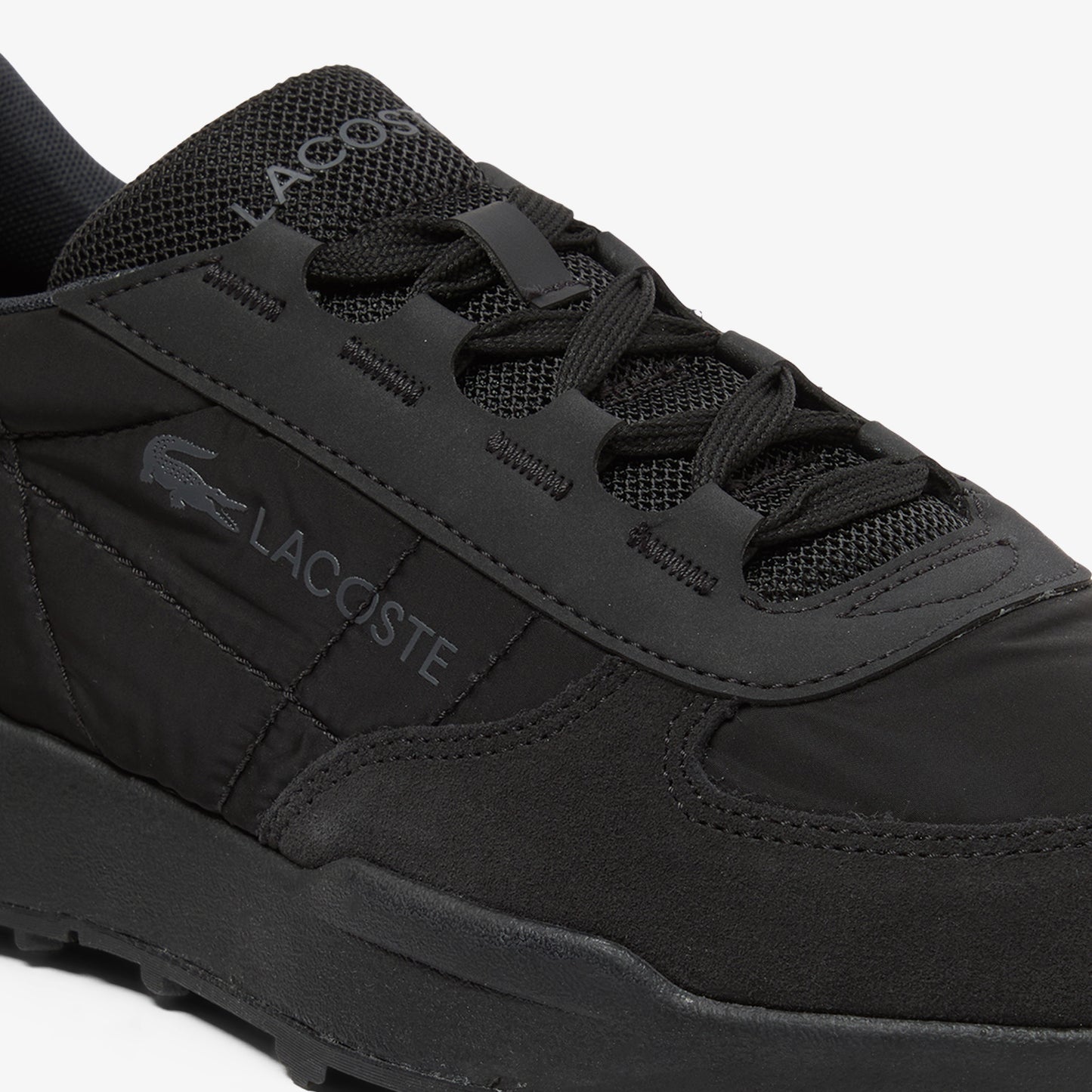Lacoste Elite Active Evo Erkek Siyah Sneaker