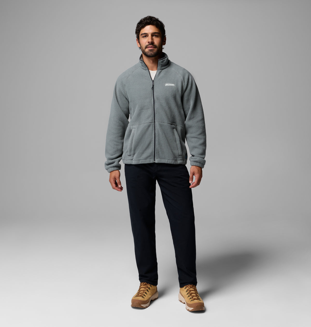 Timber Crest Mtr Tam Fermuarlı Erkek Polar Üst