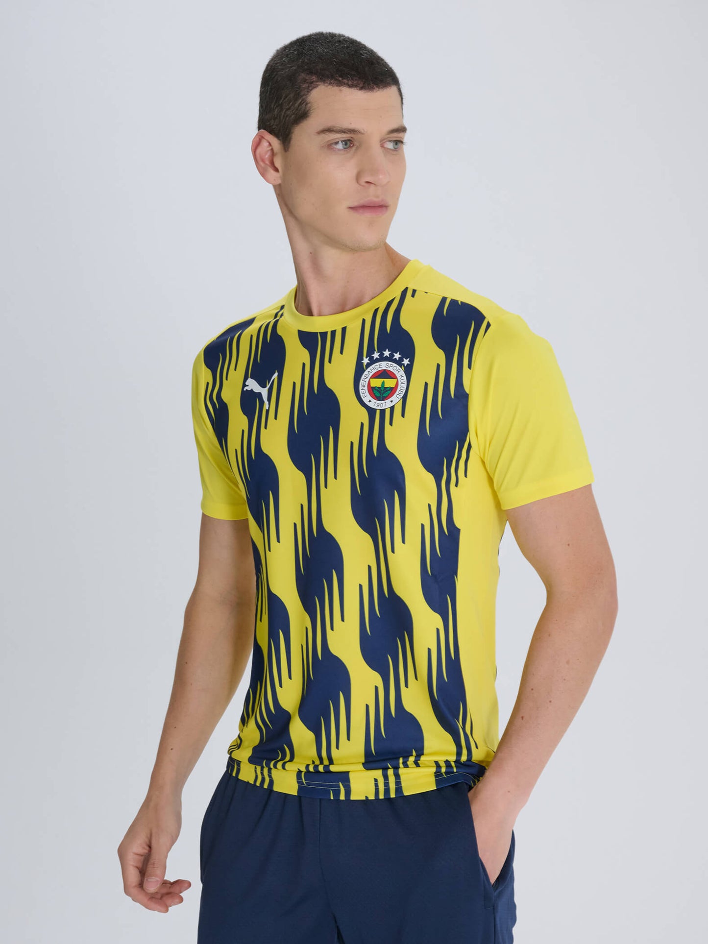 Fenerbahçe 2024/25 A Takım Sarı Seremoni Tshirt