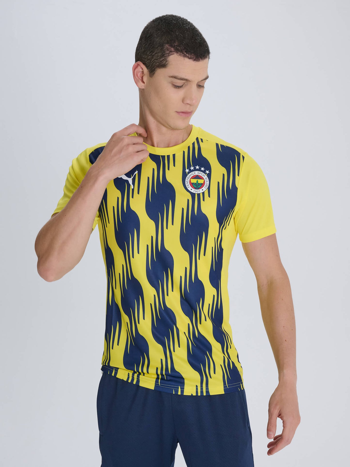 Fenerbahçe 2024/25 A Takım Sarı Seremoni Tshirt