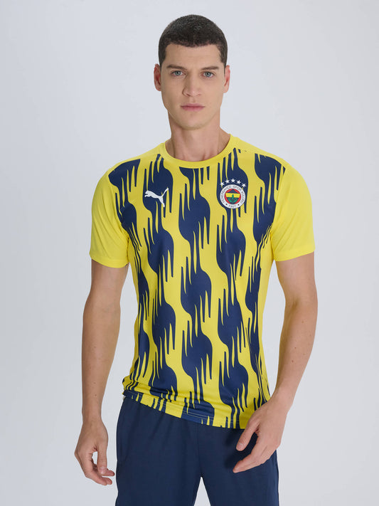 Fenerbahçe 2024/25 A Takım Sarı Seremoni Tshirt