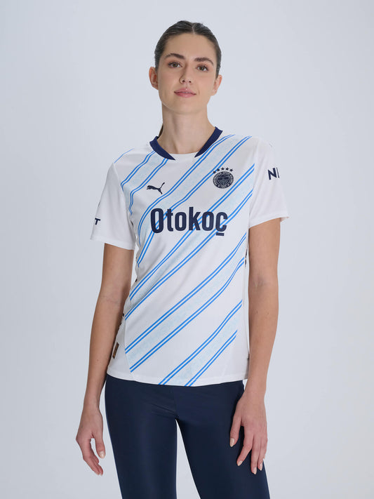 Fenerbahçe 2024 Beyaz Kadın Forma