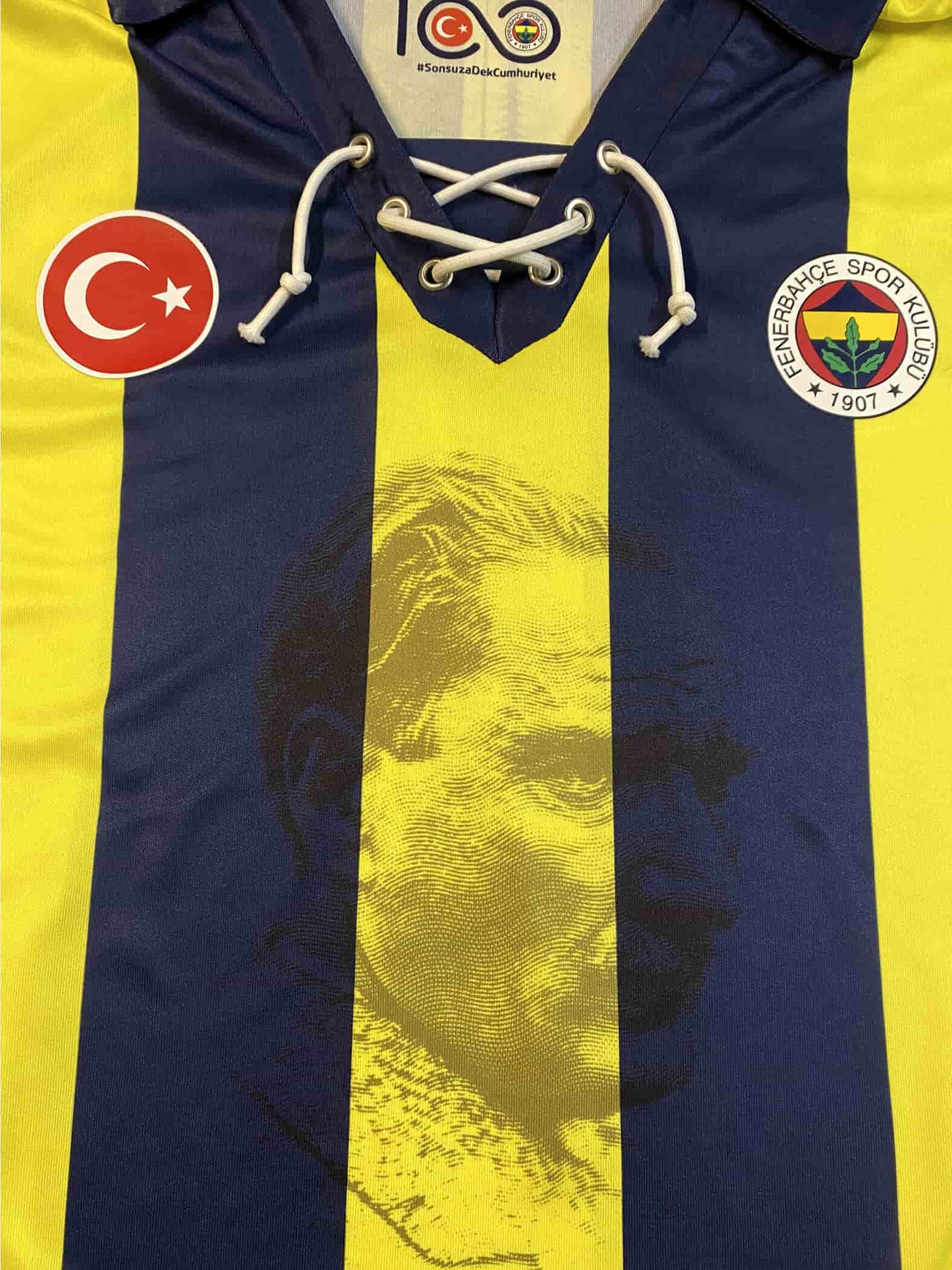 Fenerbahçe Cumhuriyetin 100. Yılı Forma