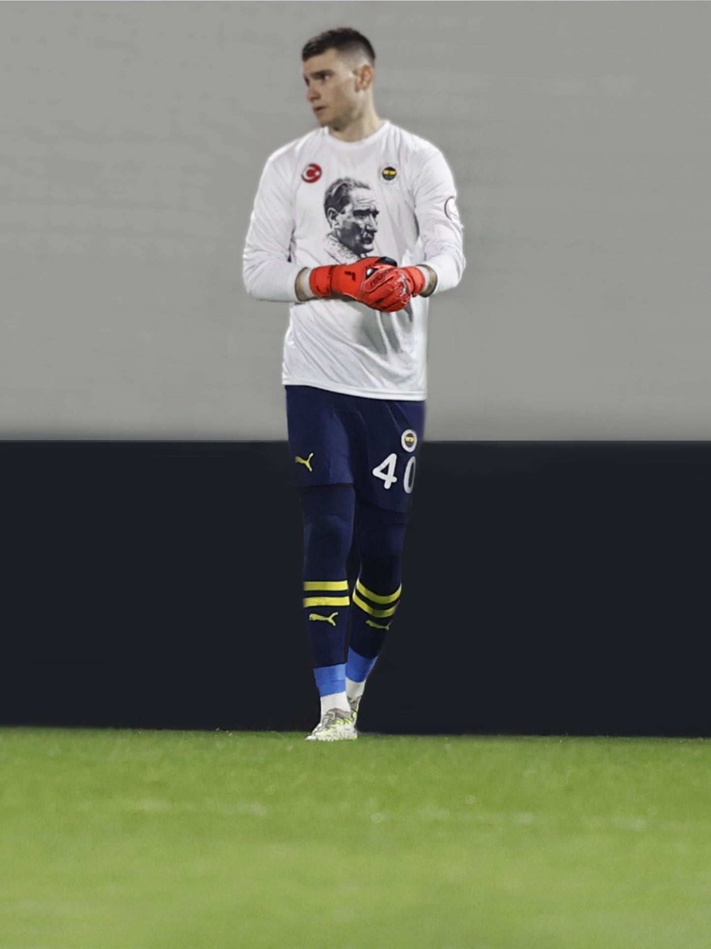 Fenerbahçe Beyaz Yurtta Sulh Cihanda Sulh Kaleci Forma