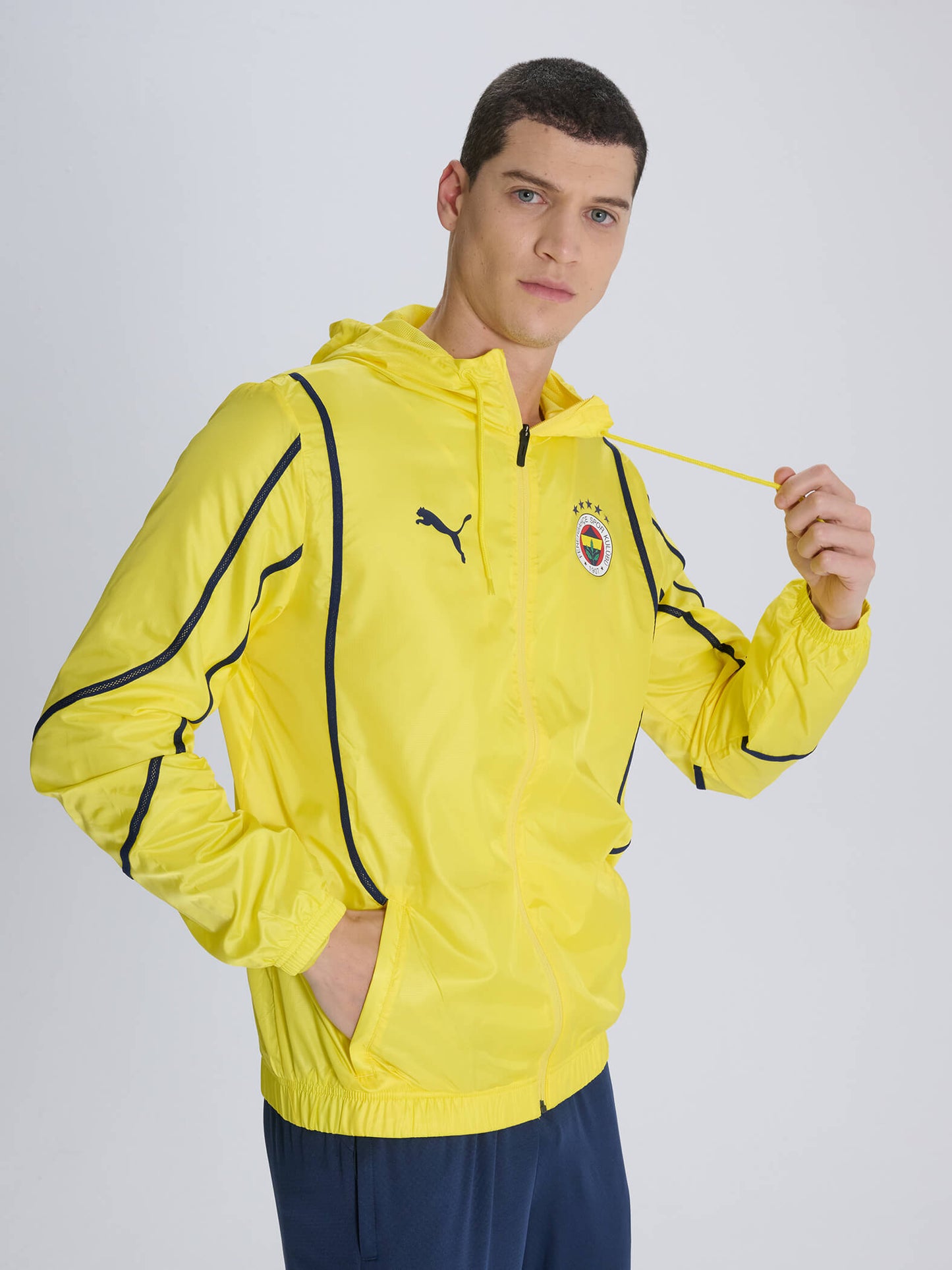 Fenerbahçe 2024/25 A Takım Sarı Seremoni Sweatshirt