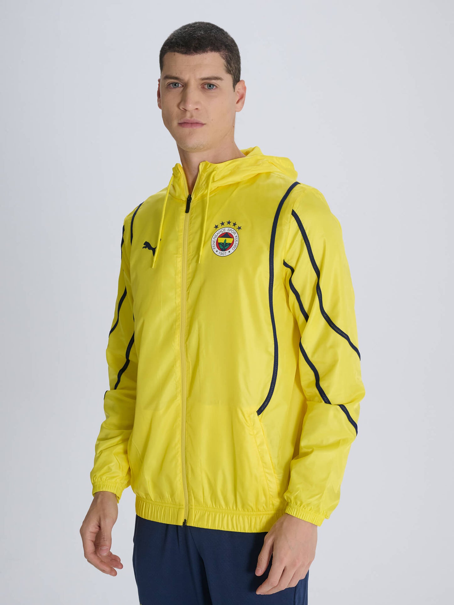 Fenerbahçe 2024/25 A Takım Sarı Seremoni Sweatshirt