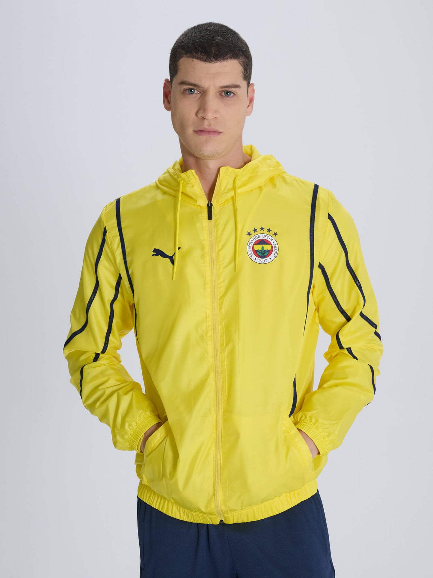 Fenerbahçe 2024/25 A Takım Sarı Seremoni Sweatshirt