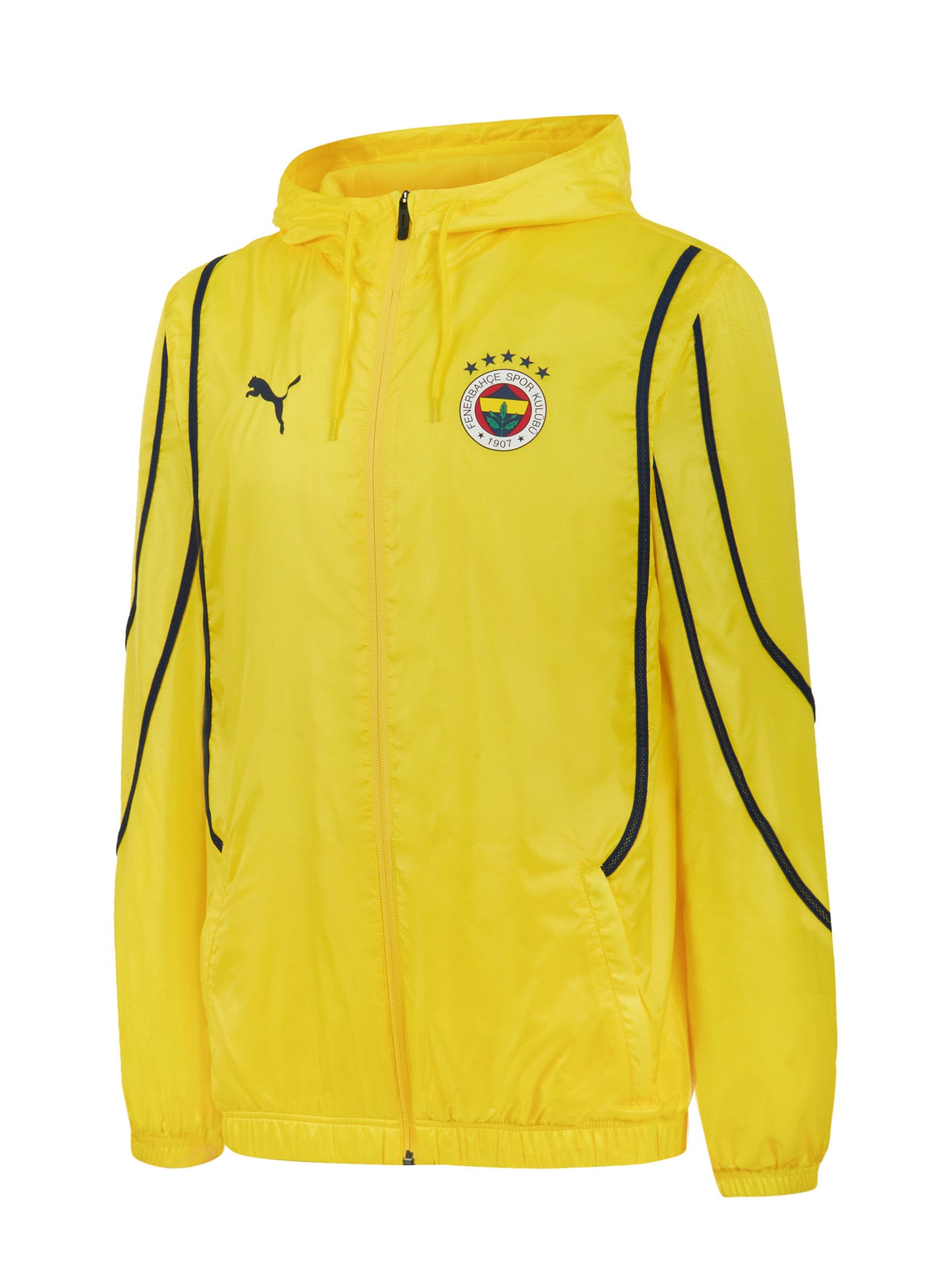Fenerbahçe 2024/25 A Takım Sarı Seremoni Sweatshirt