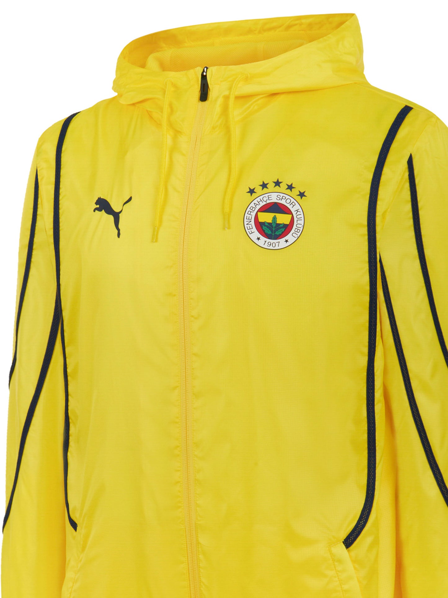 Fenerbahçe 2024/25 A Takım Sarı Seremoni Sweatshirt