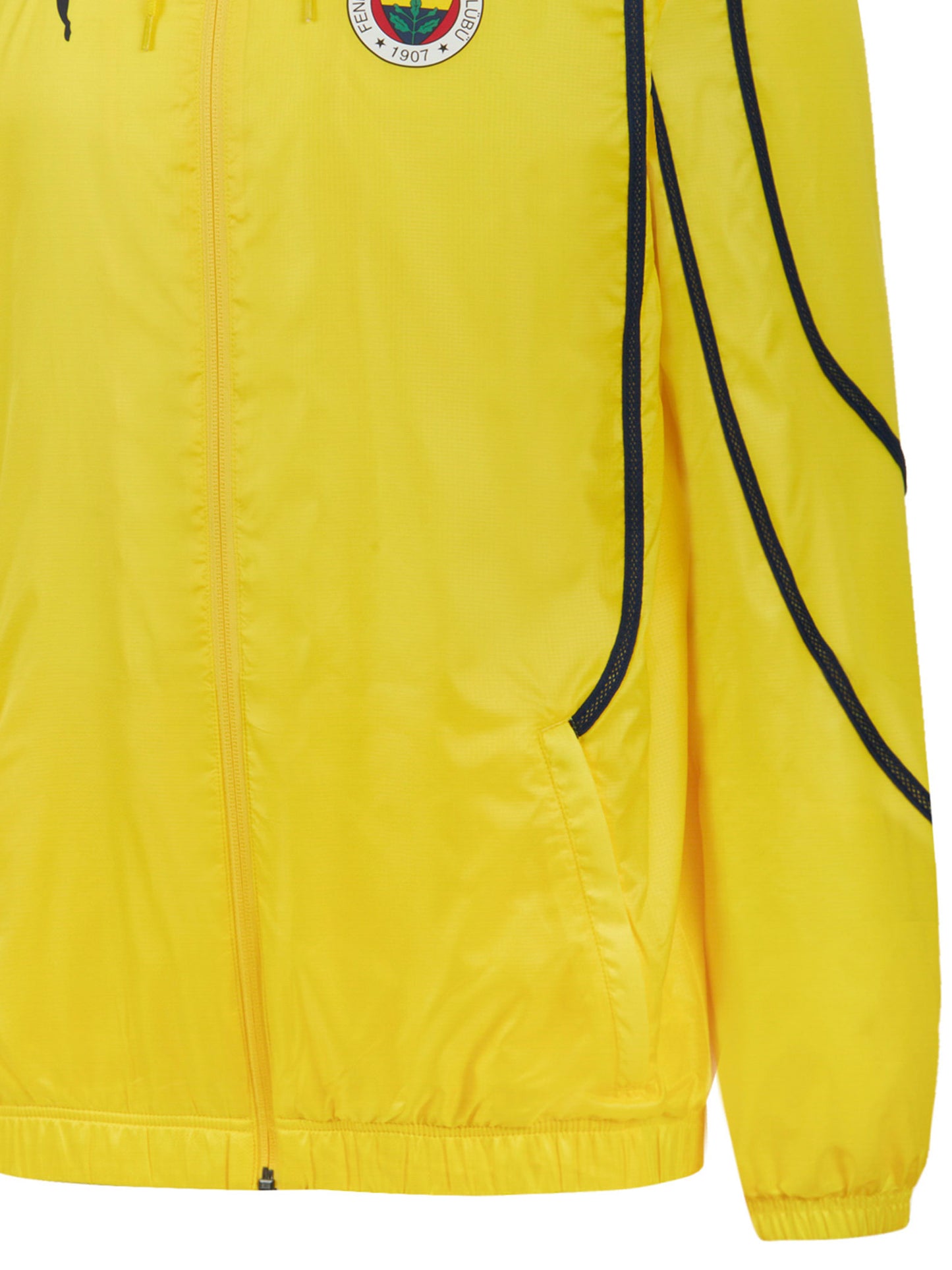 Fenerbahçe 2024/25 A Takım Sarı Seremoni Sweatshirt
