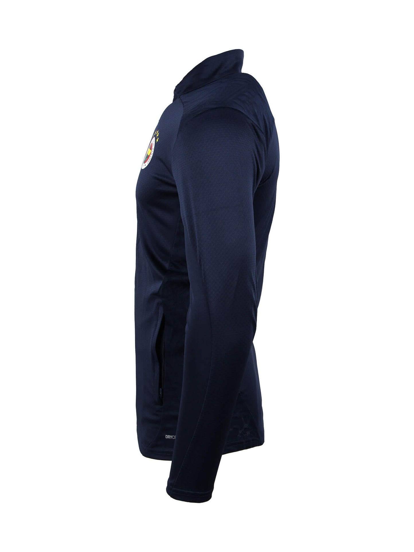 Fenerbahçe 2024/2025 A Takım Lacivert Futbolcu Tam Fermuarlı Sweatshirt