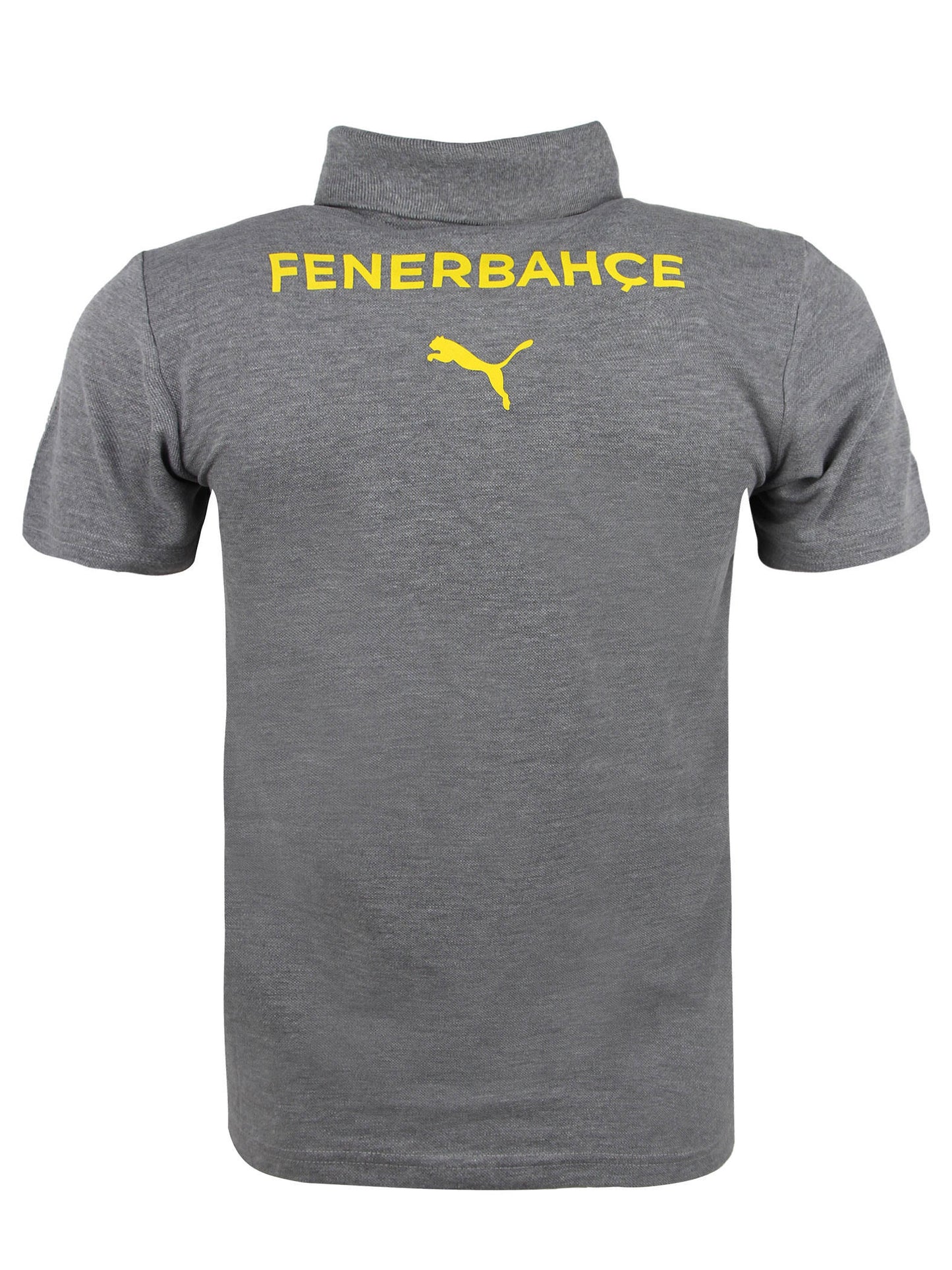 Fenerbahçe 2024/2025 A Takım Gri Melanj Polo Tshirt