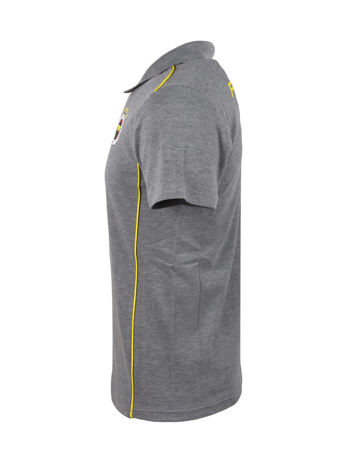 Fenerbahçe 2024/2025 A Takım Gri Melanj Polo Tshirt