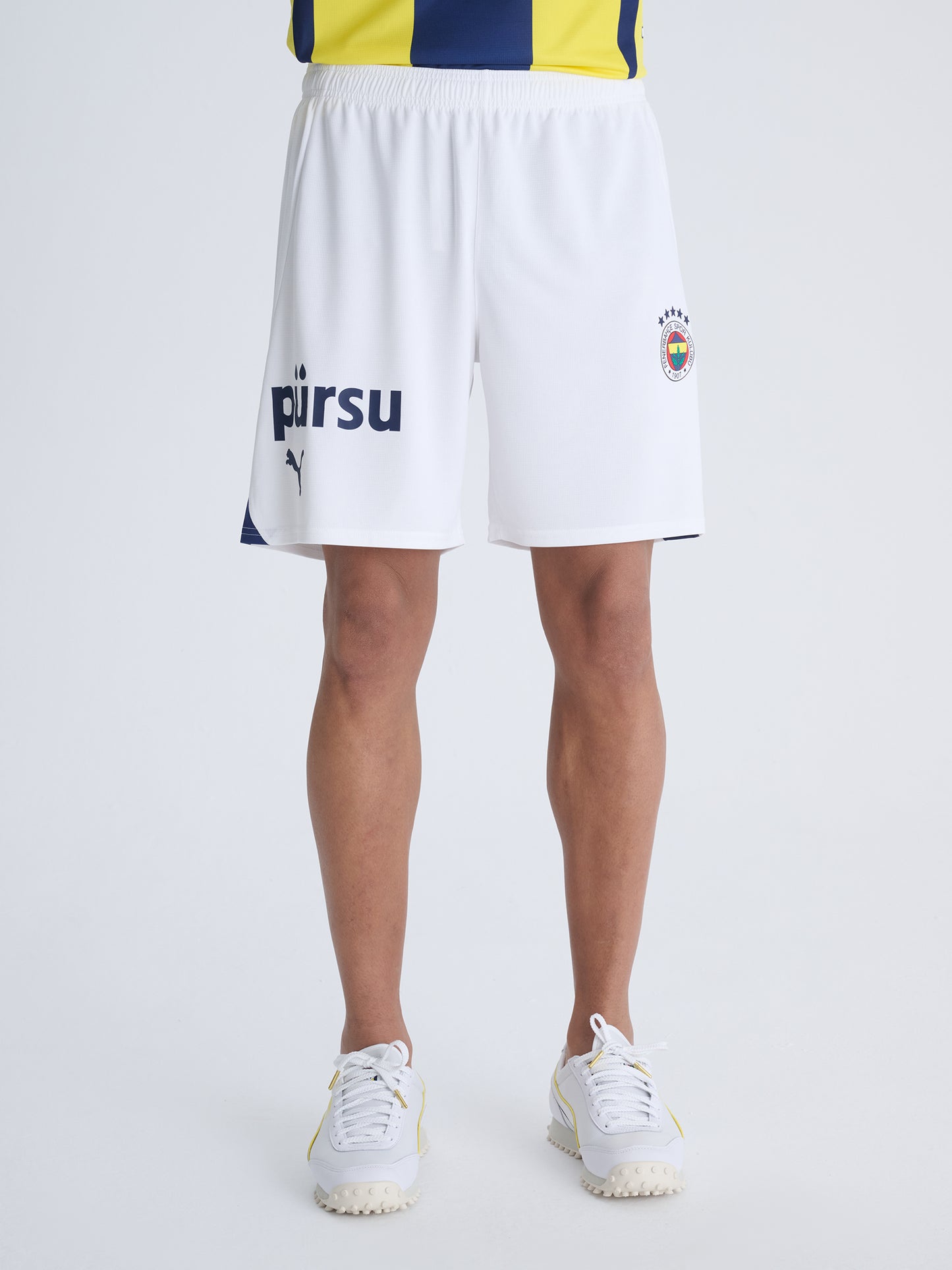 Fenerbahçe 2024 Beyaz Şort