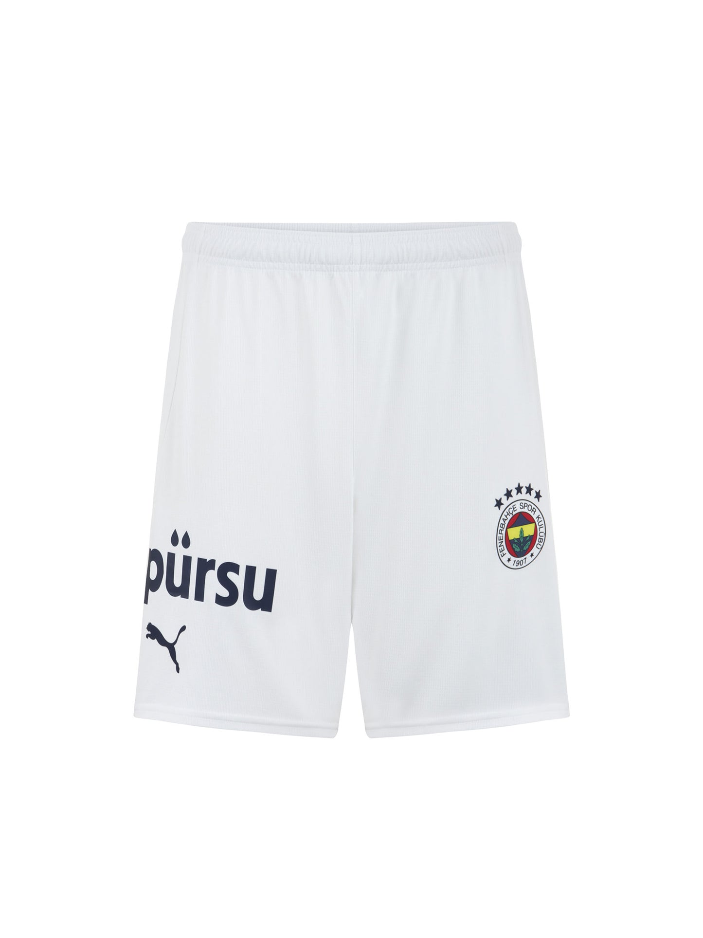 Fenerbahçe 2024 Beyaz Şort