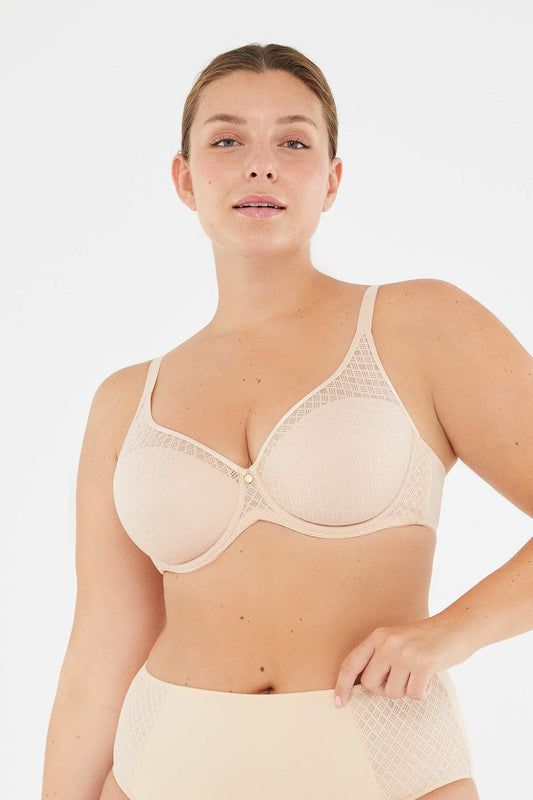 Ten Lily Toparlayıcı Balenli Desteksiz Sütyen