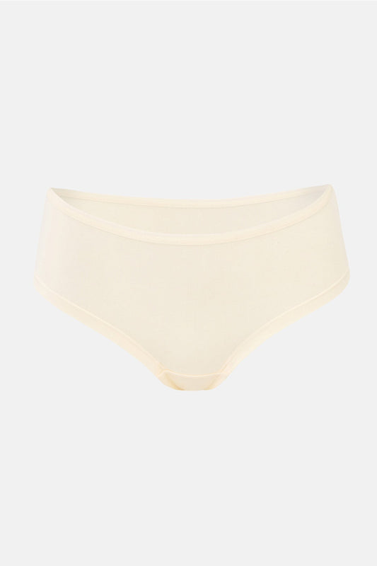 Ekru 2'li Modal Hipster Külot