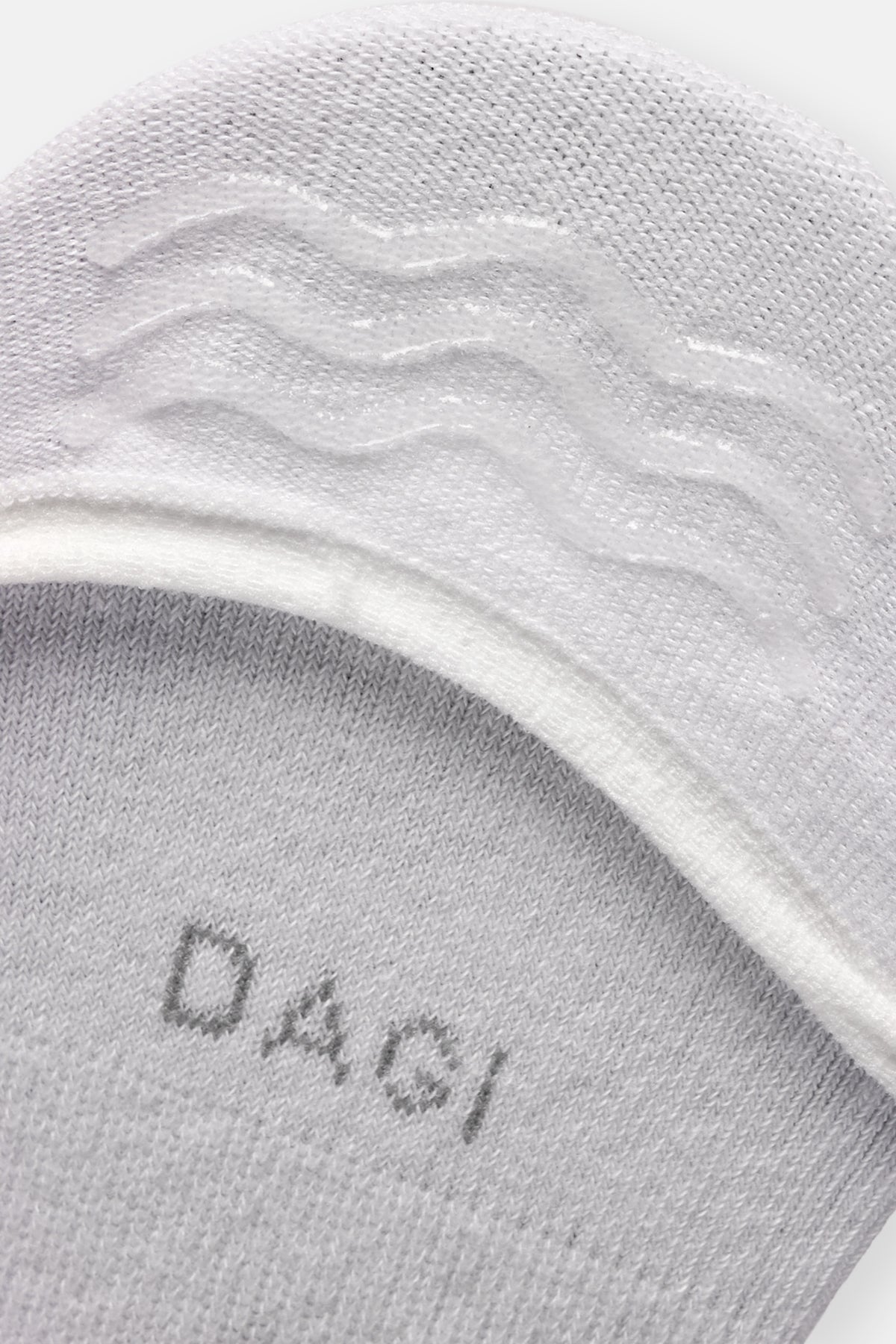 Beyaz Kadın Pamuklu Görünmez Çorap 3'lü