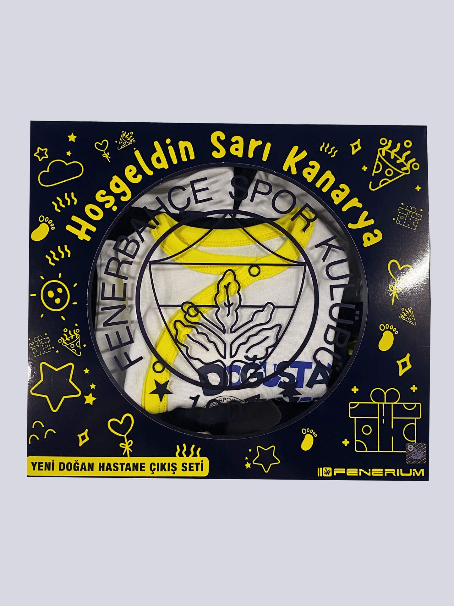 Fenerbahçe Doğuştan Fenerli Hastane Çıkışı